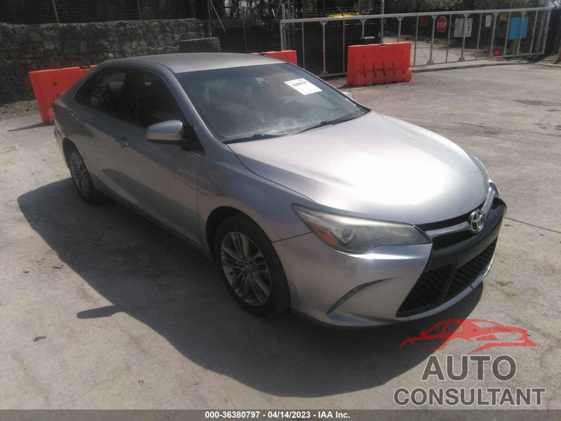 TOYOTA CAMRY 2015 - 4T1BF1FK9FU930255