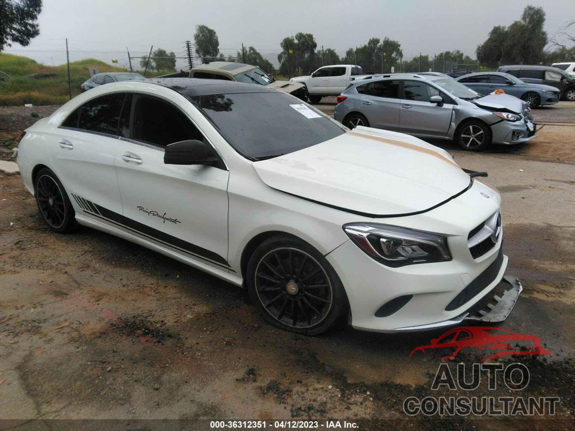 MERCEDES-BENZ CLA 2017 - WDDSJ4EB7HN416221