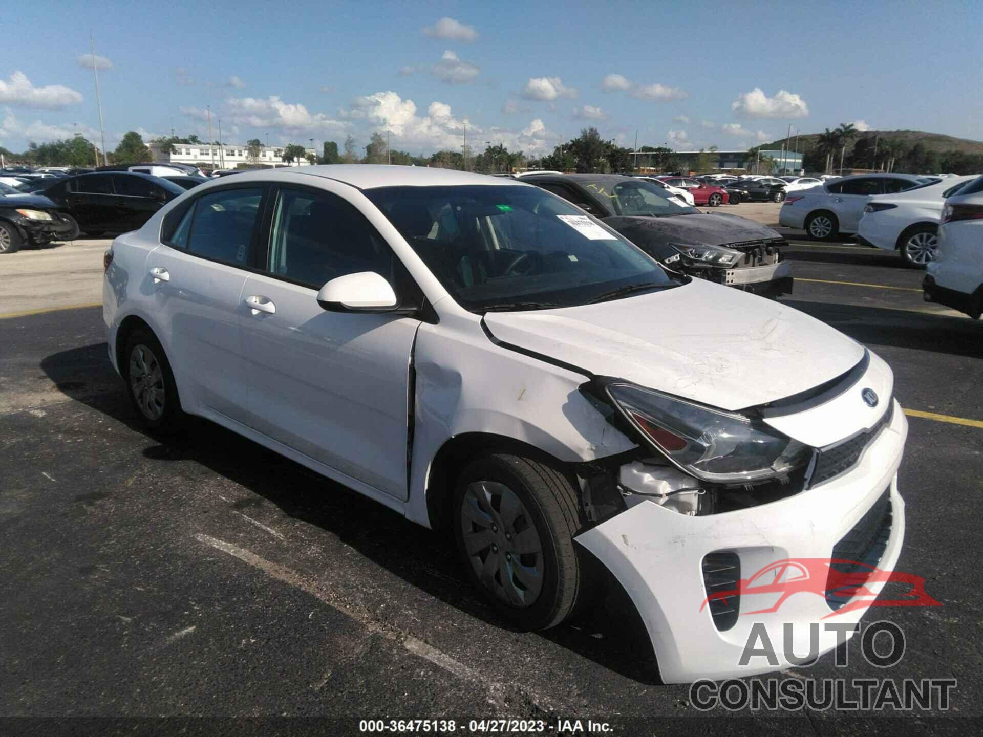 KIA RIO 2020 - 3KPA24ADXLE312863