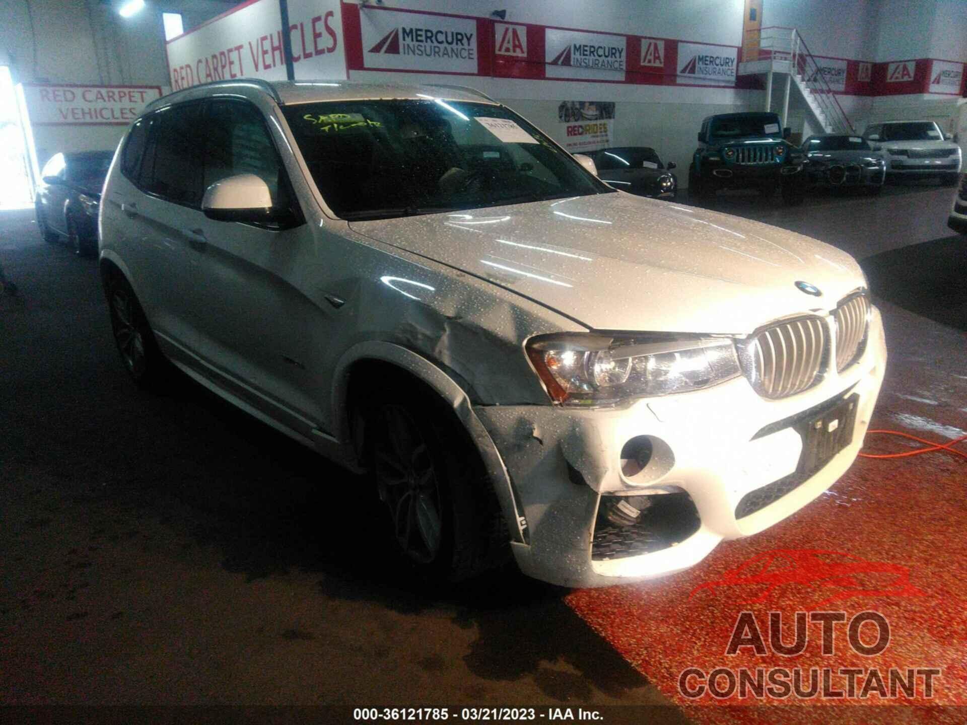 BMW X3 2015 - 5UXWZ7C58F0M82689