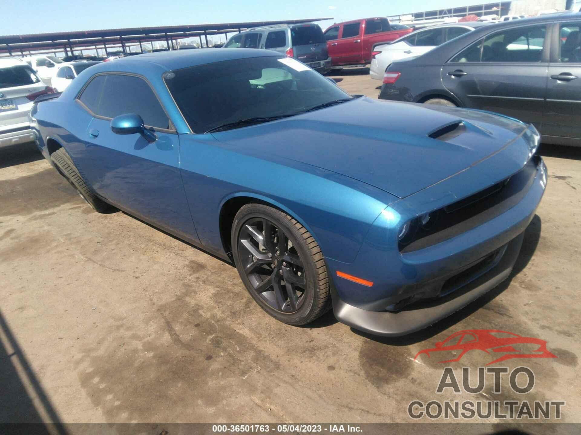 DODGE CHALLENGER 2021 - 2C3CDZJG9MH654230