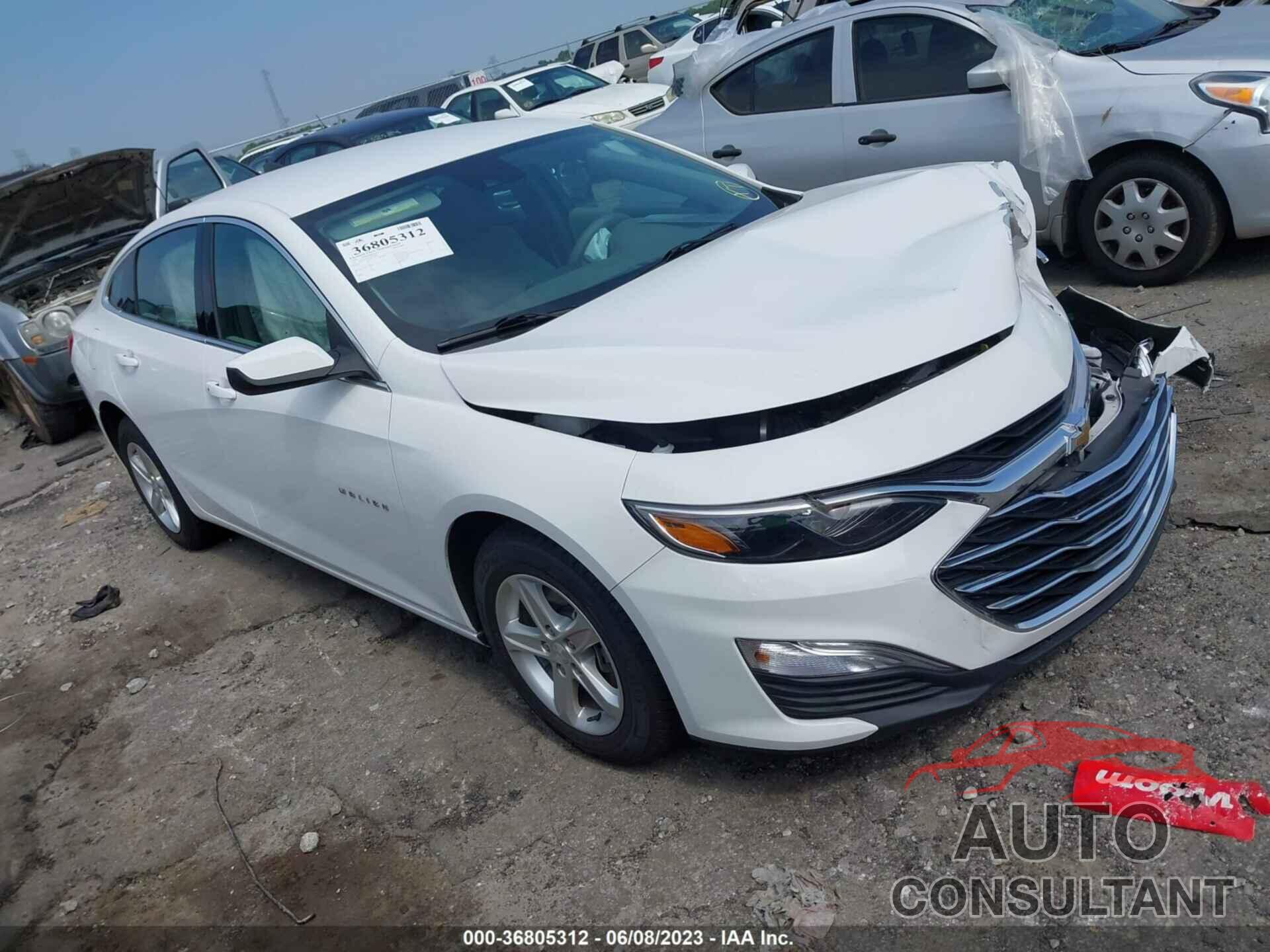 CHEVROLET MALIBU 2020 - 1G1ZC5ST7LF143833