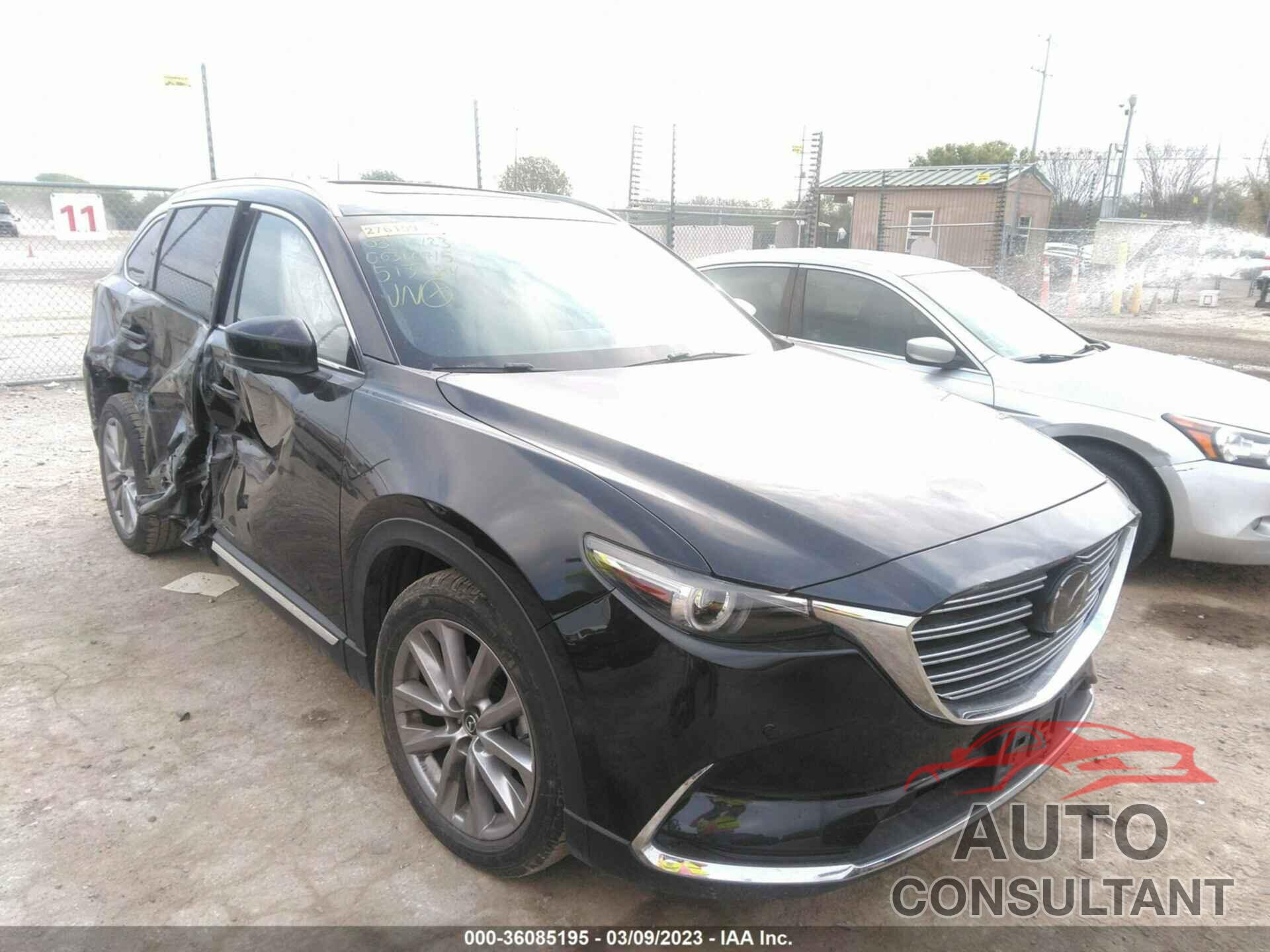 MAZDA CX-9 2021 - JM3TCBDYXM0513284