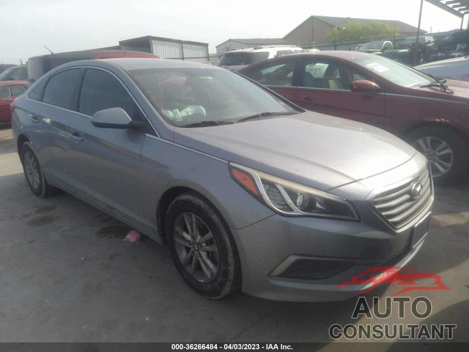 HYUNDAI SONATA 2016 - 5NPE24AF1GH363897