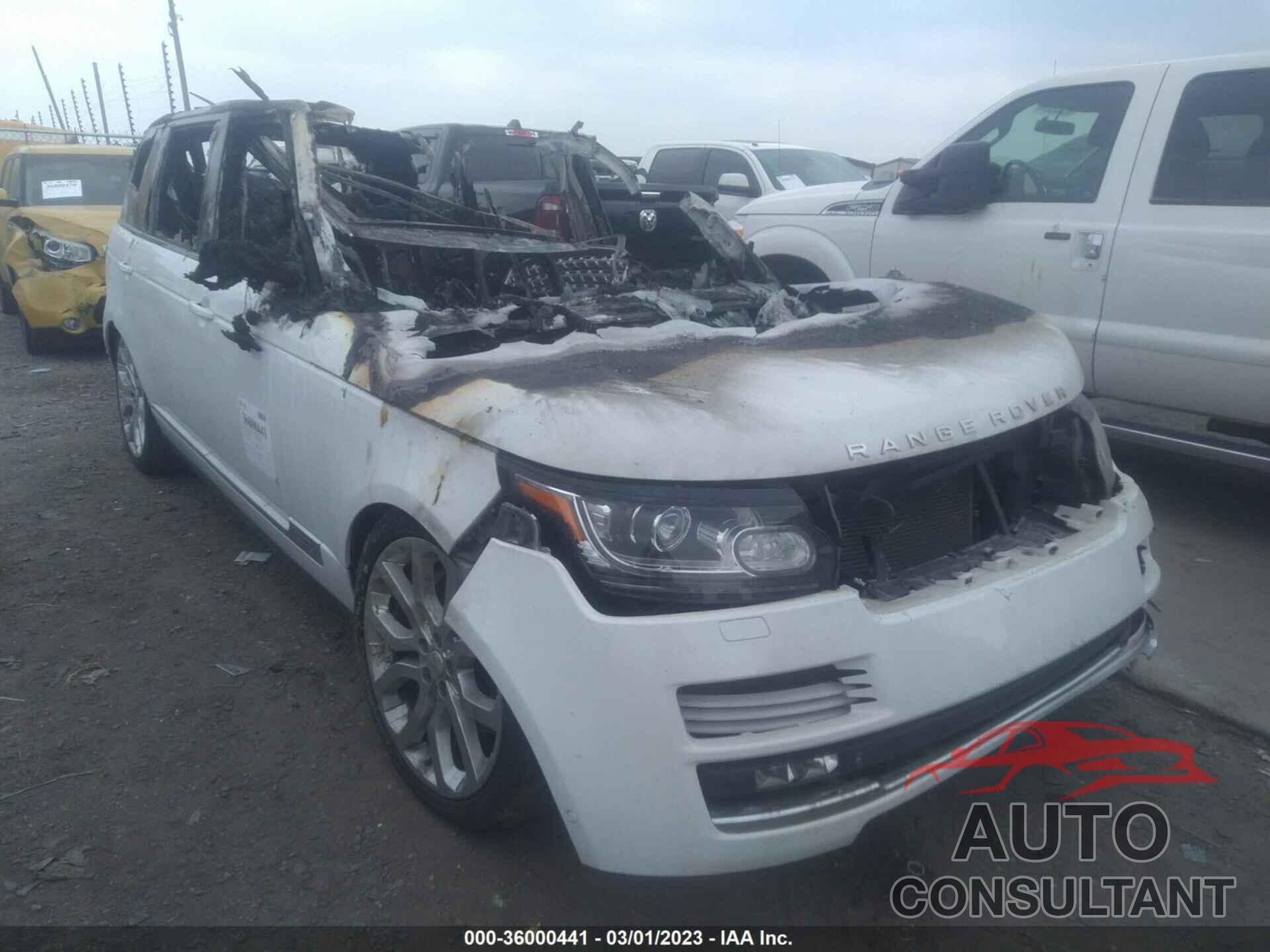 LAND ROVER RANGE ROVER 2015 - SALGS3TF7FA221729