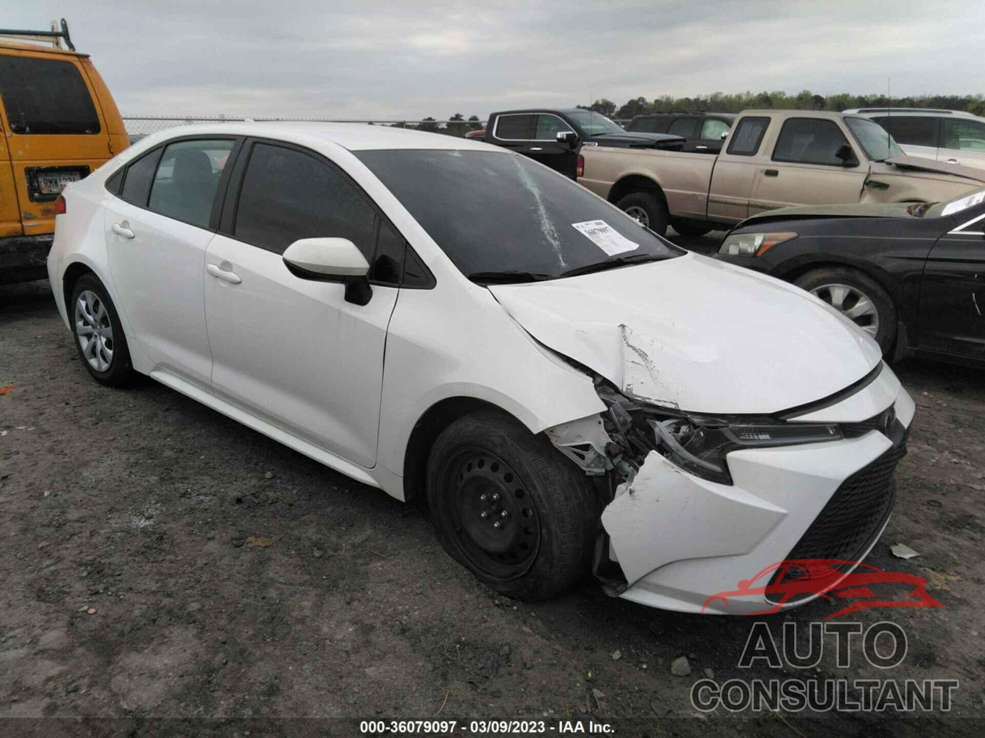 TOYOTA COROLLA 2021 - JTDEPMAE5MJ179154