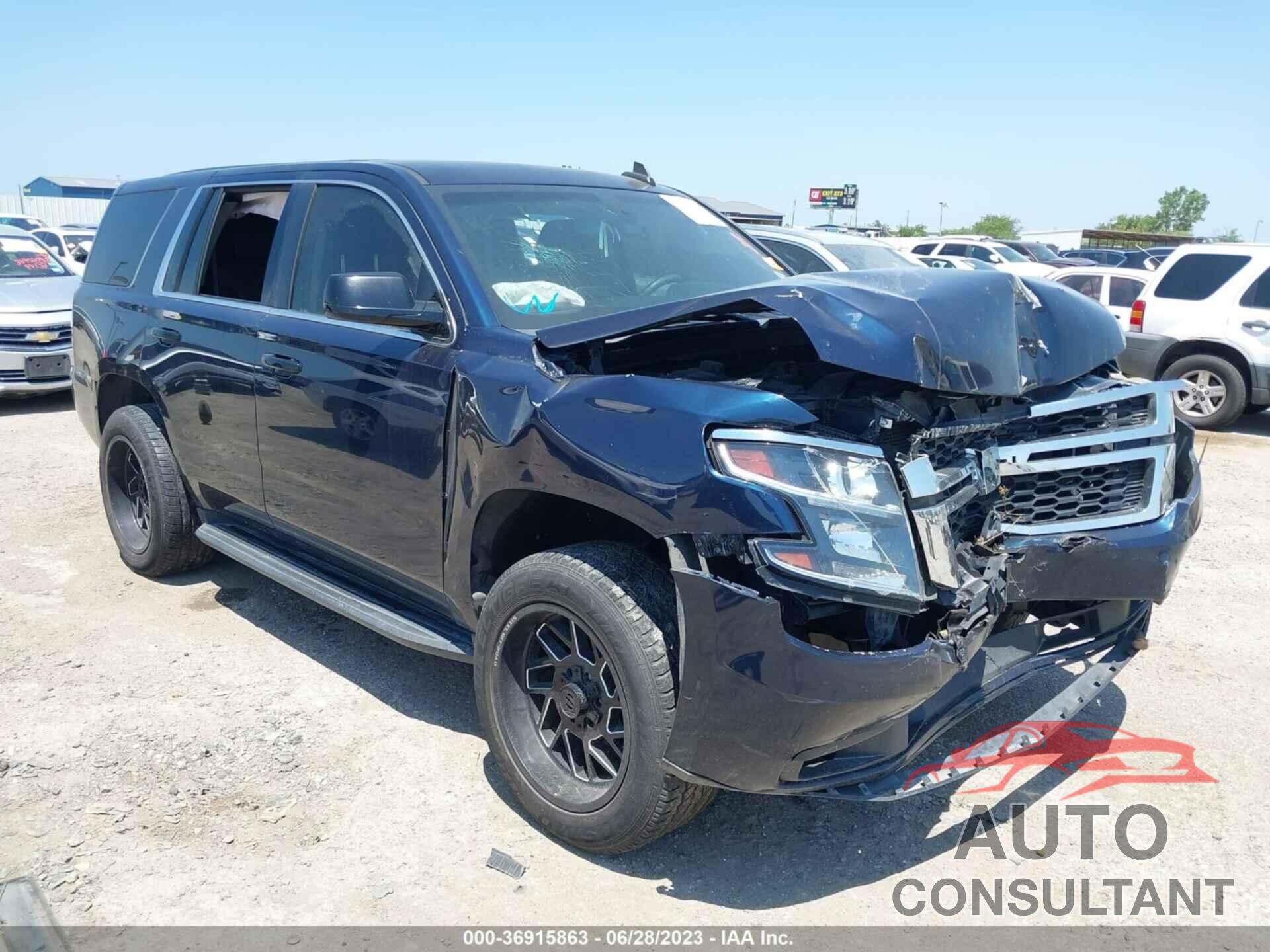 CHEVROLET TAHOE 2016 - 1GNLCDKCXGR311256