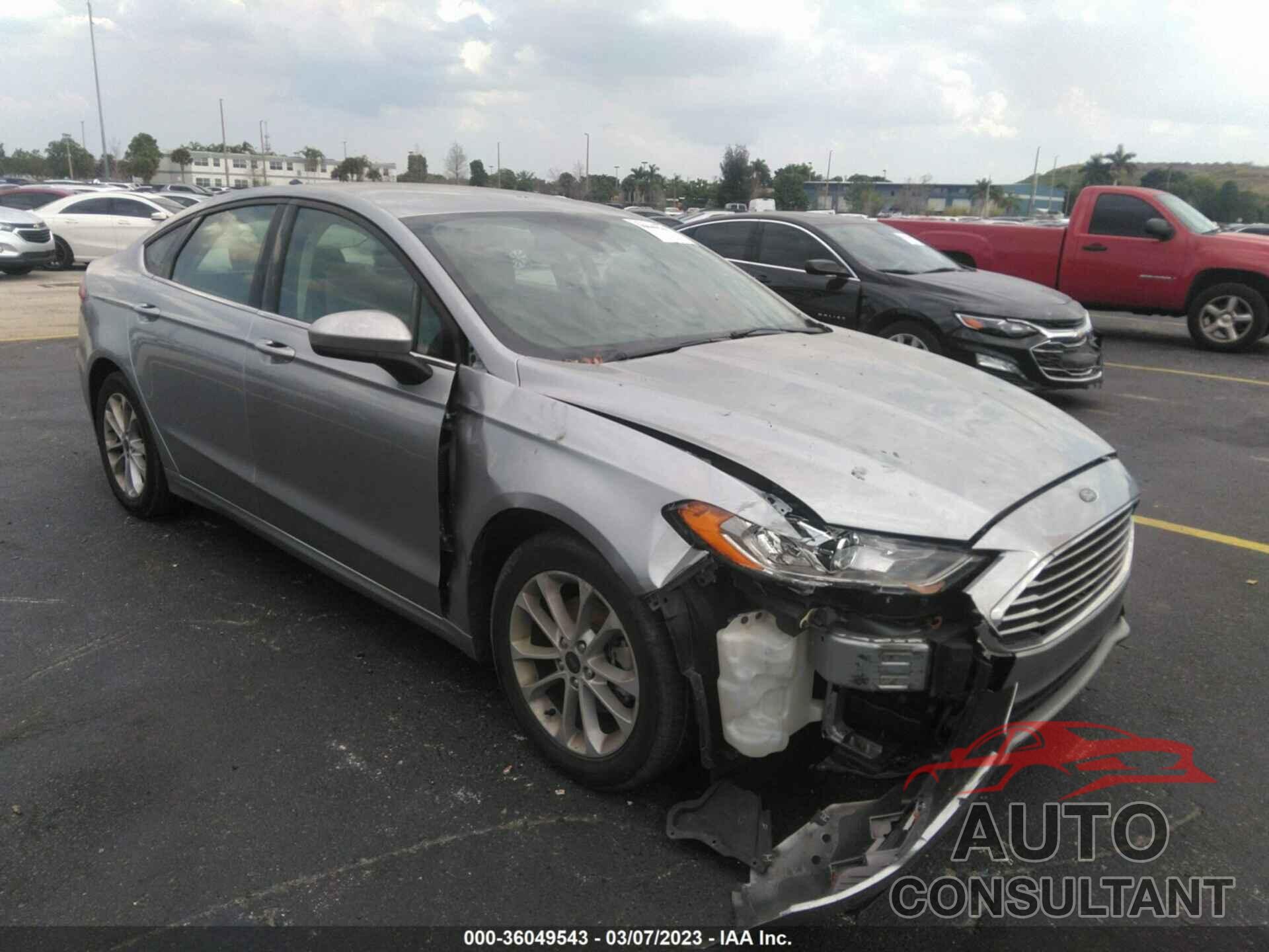 FORD FUSION 2020 - 3FA6P0HD7LR195277