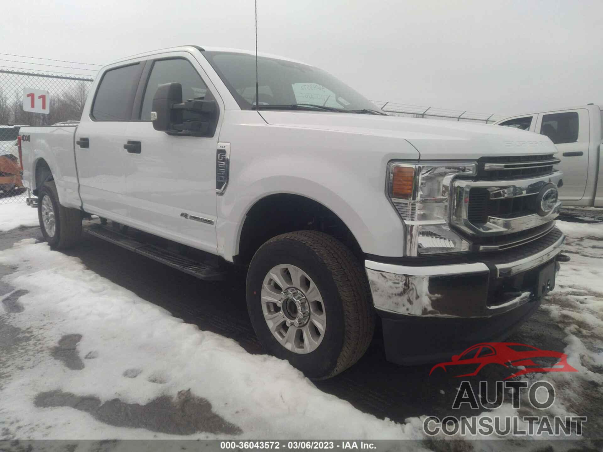 FORD SUPER DUTY F-250 SRW 2022 - 1FT7W2BT8NEG27071