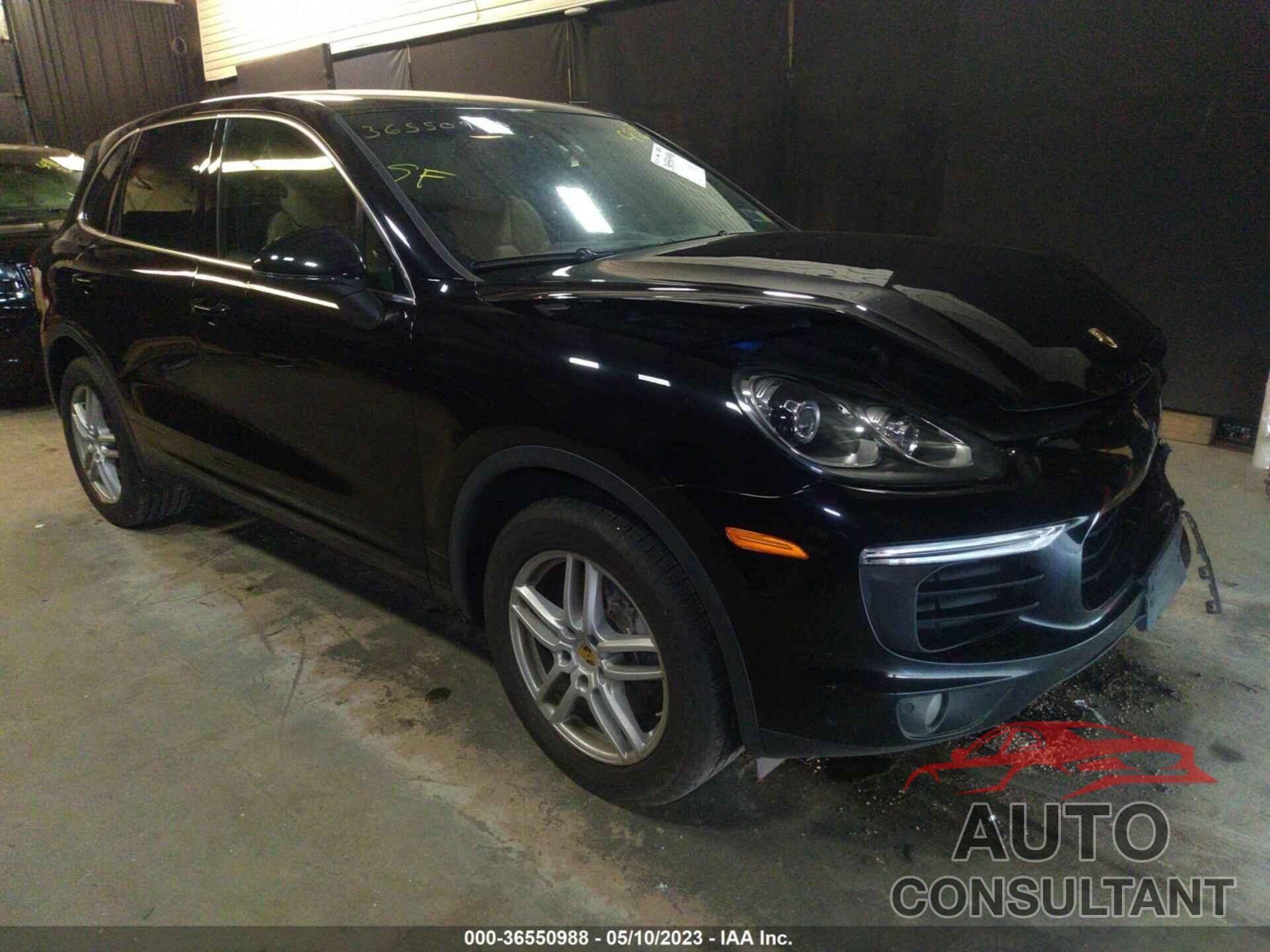 PORSCHE CAYENNE 2017 - WP1AA2A20HKA90309