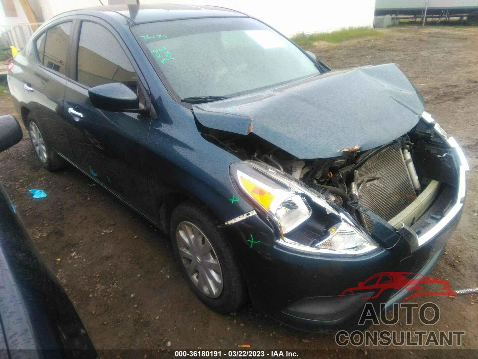 NISSAN VERSA 2016 - 3N1CN7AP6GL860262