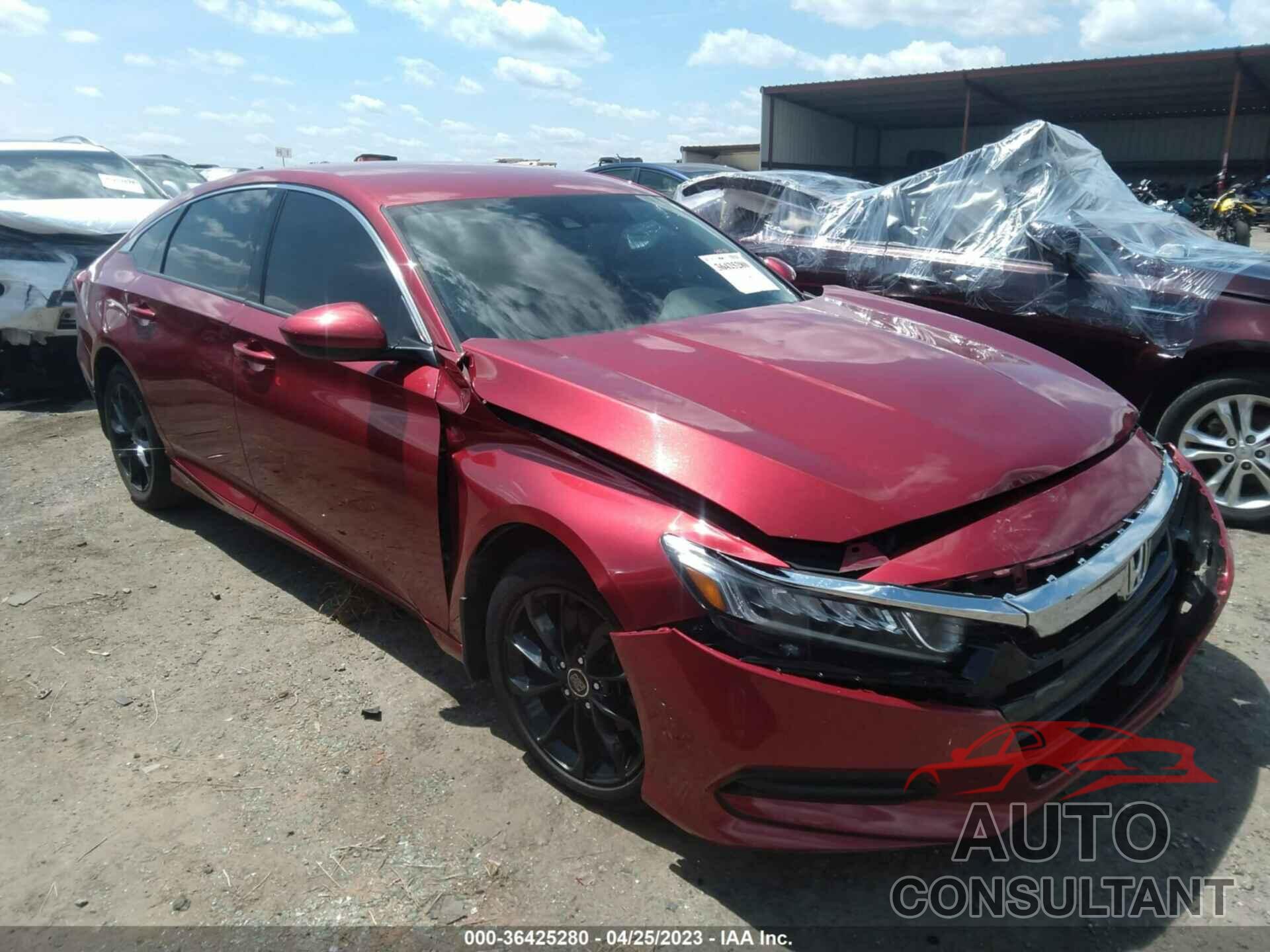 HONDA ACCORD SEDAN 2018 - 1HGCV1F1XJA094034