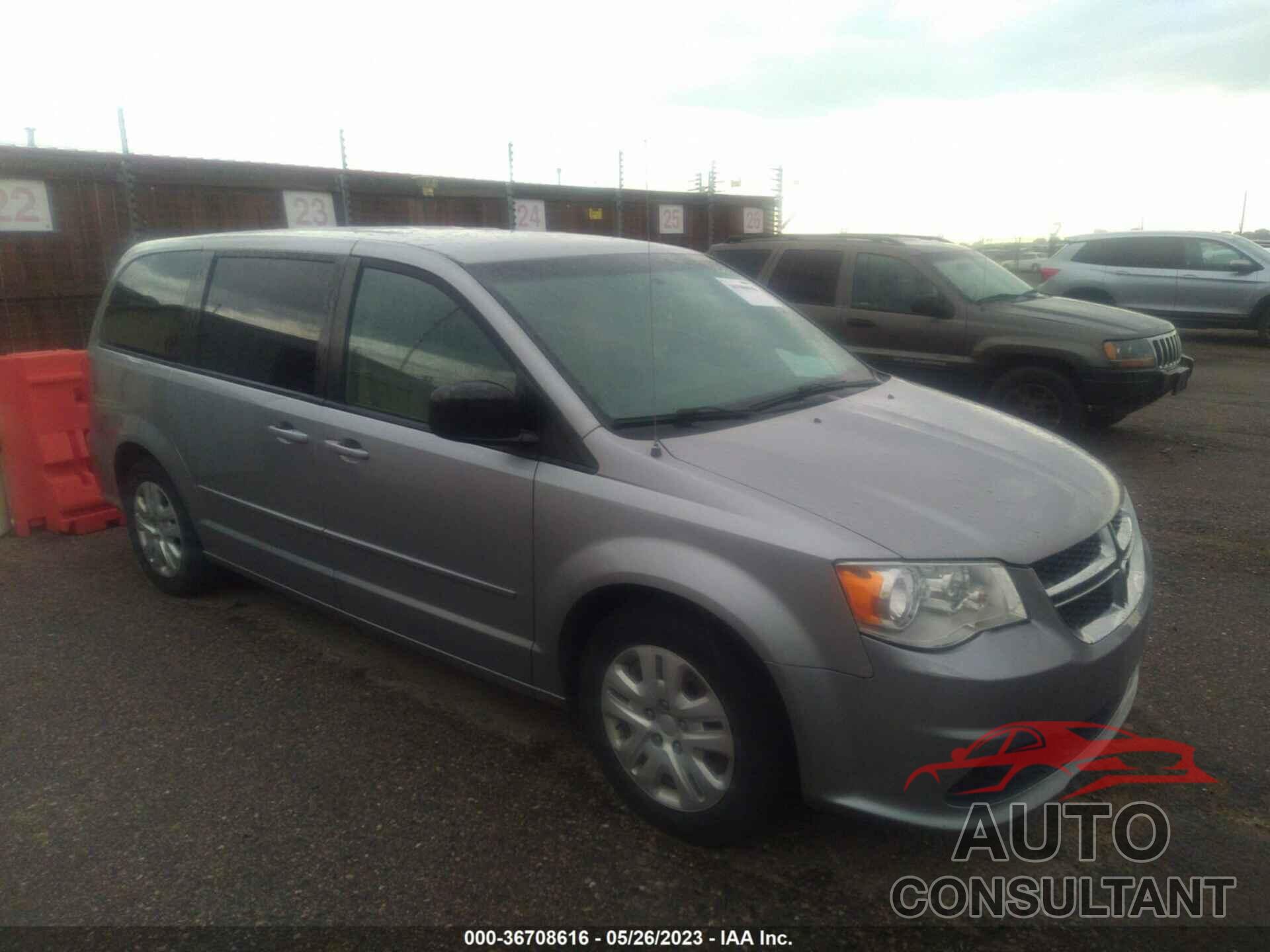 DODGE GRAND CARAVAN 2016 - 2C4RDGBG5GR311874