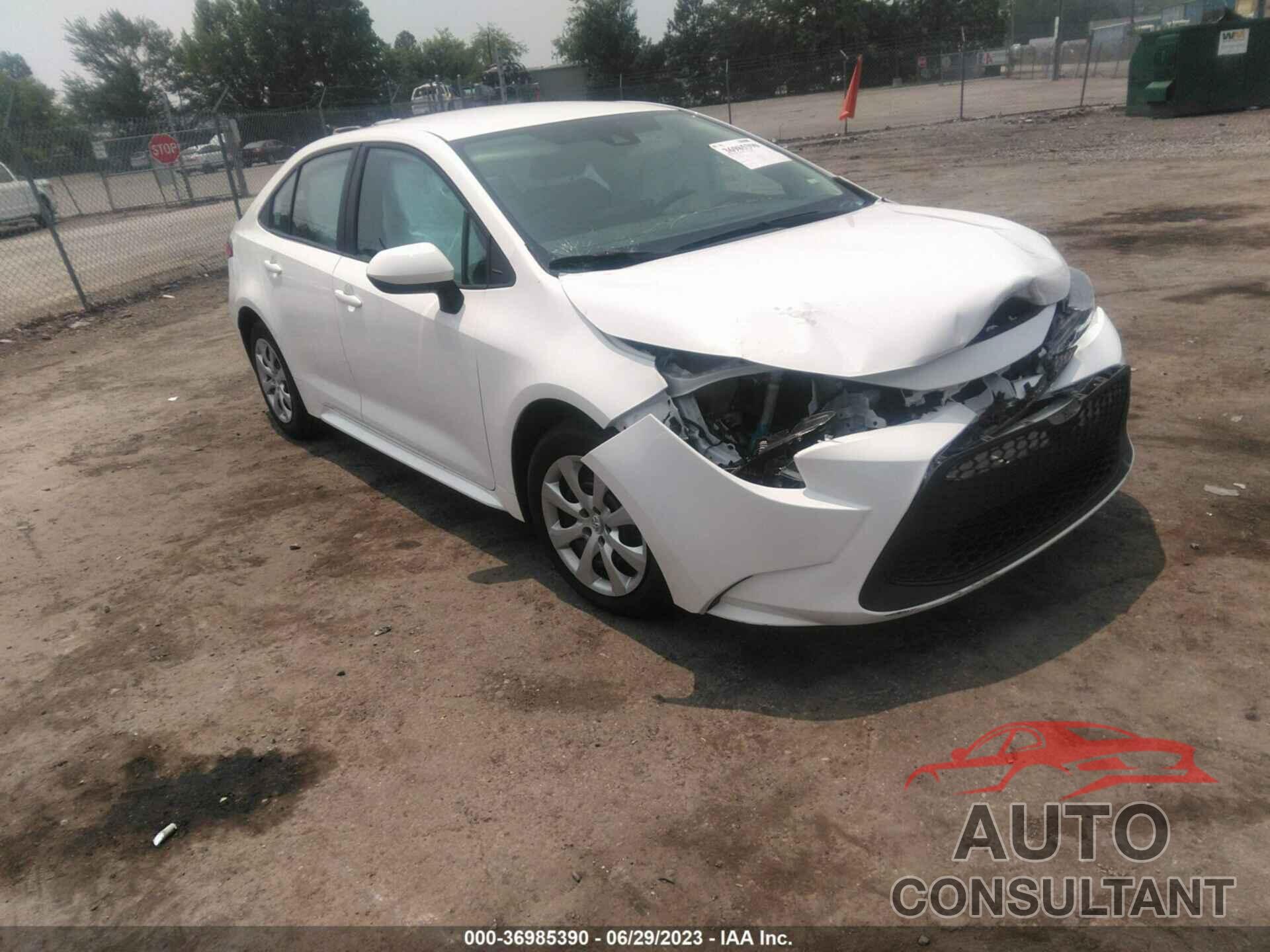 TOYOTA COROLLA 2022 - 5YFEPMAE4NP309860