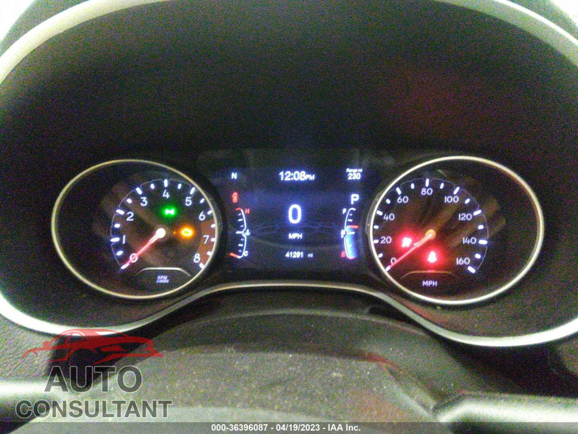 JEEP COMPASS 2019 - 3C4NJDCB0KT843127