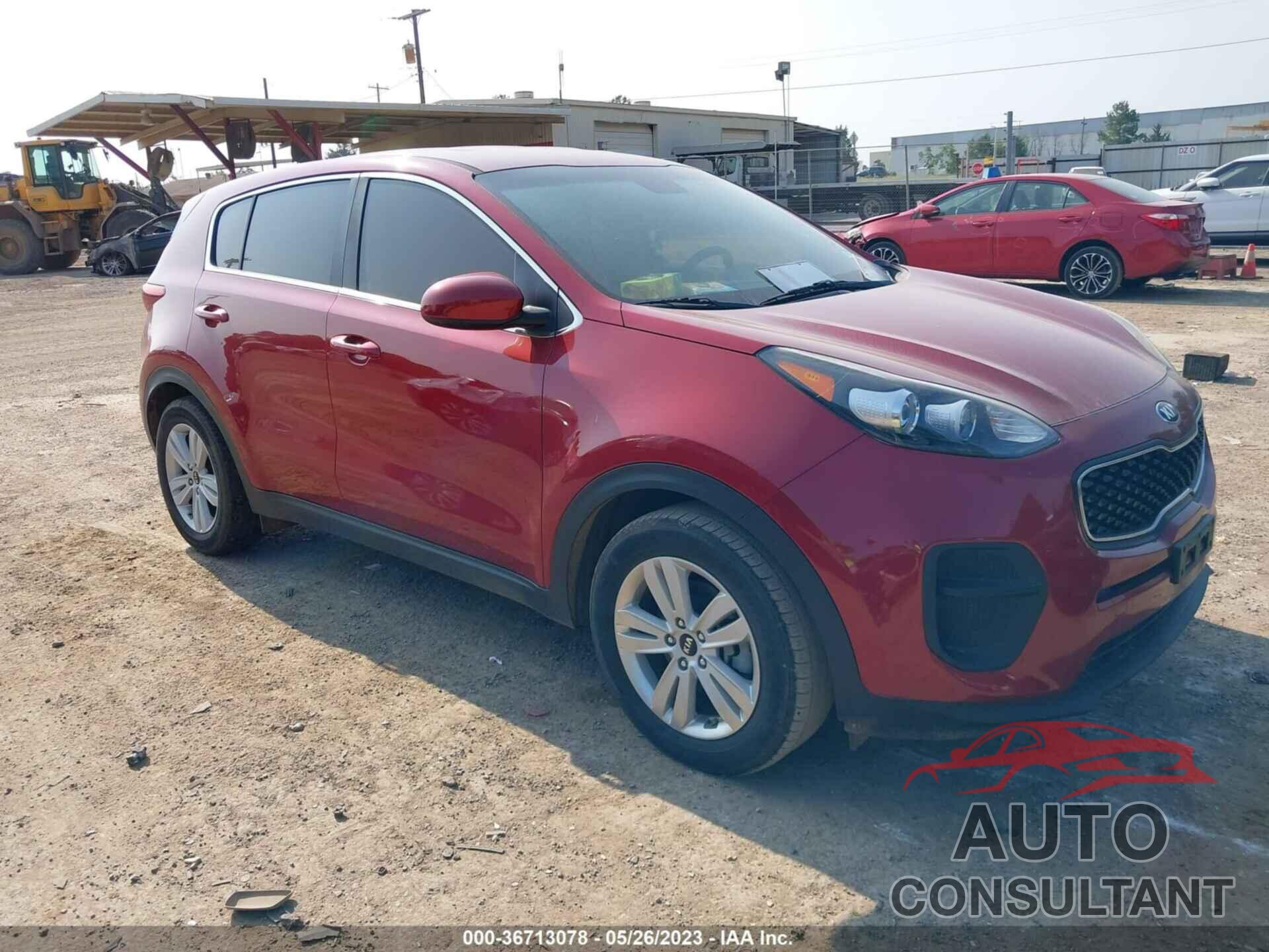 KIA SPORTAGE 2018 - KNDPM3AC3J7343231