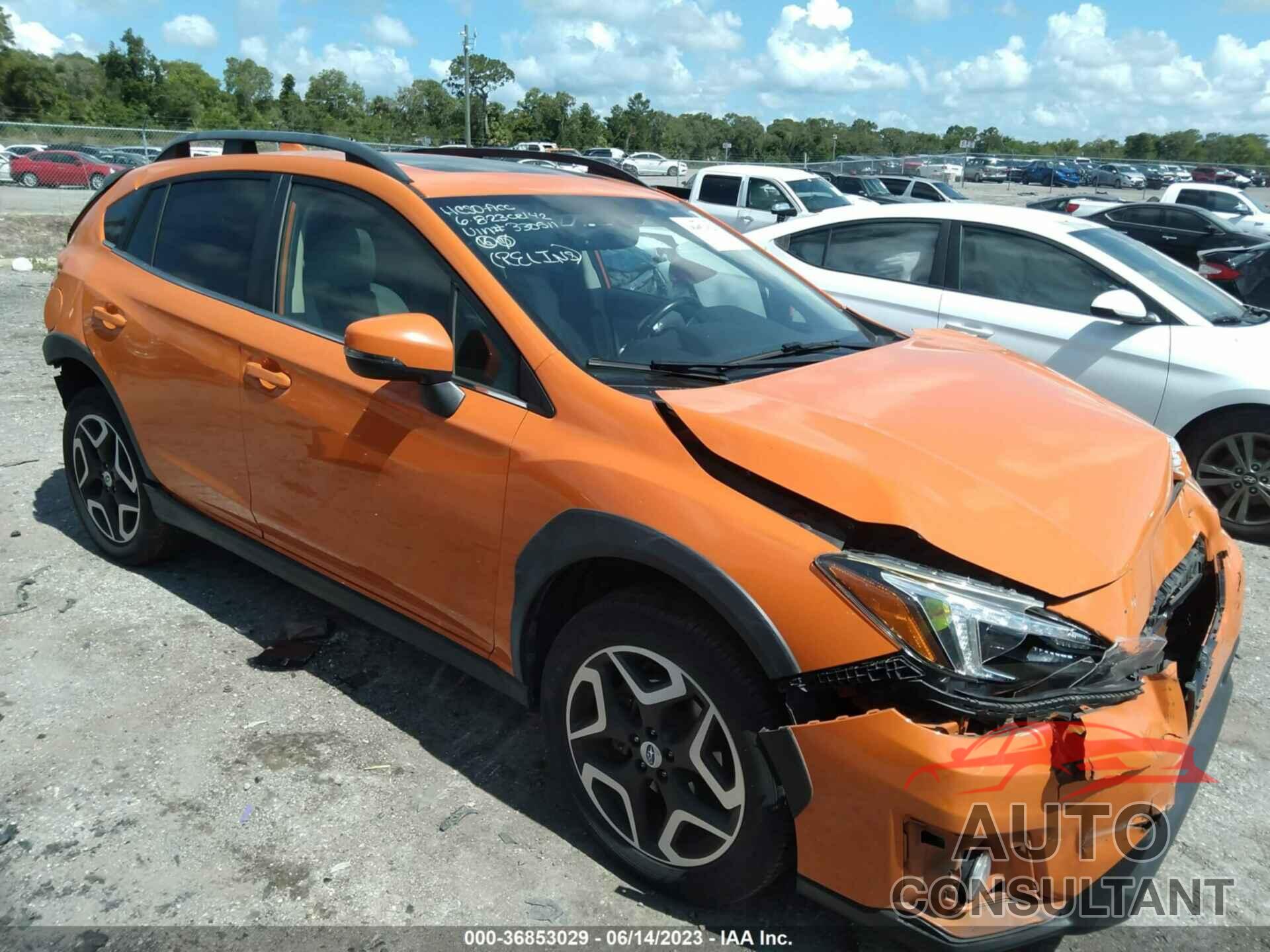 SUBARU CROSSTREK 2018 - JF2GTAMC1J8330511