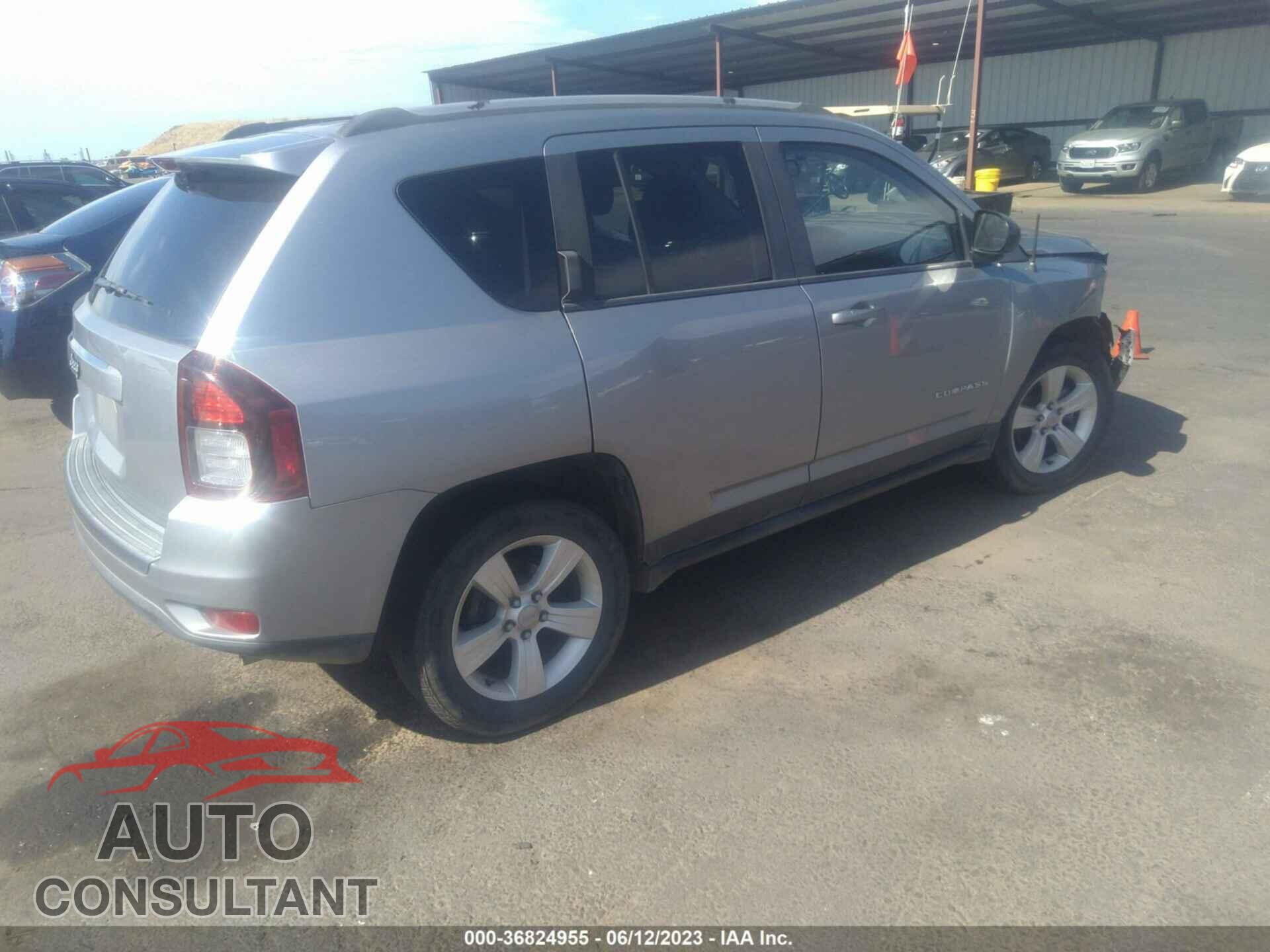 JEEP COMPASS 2015 - 1C4NJDBB1FD316517