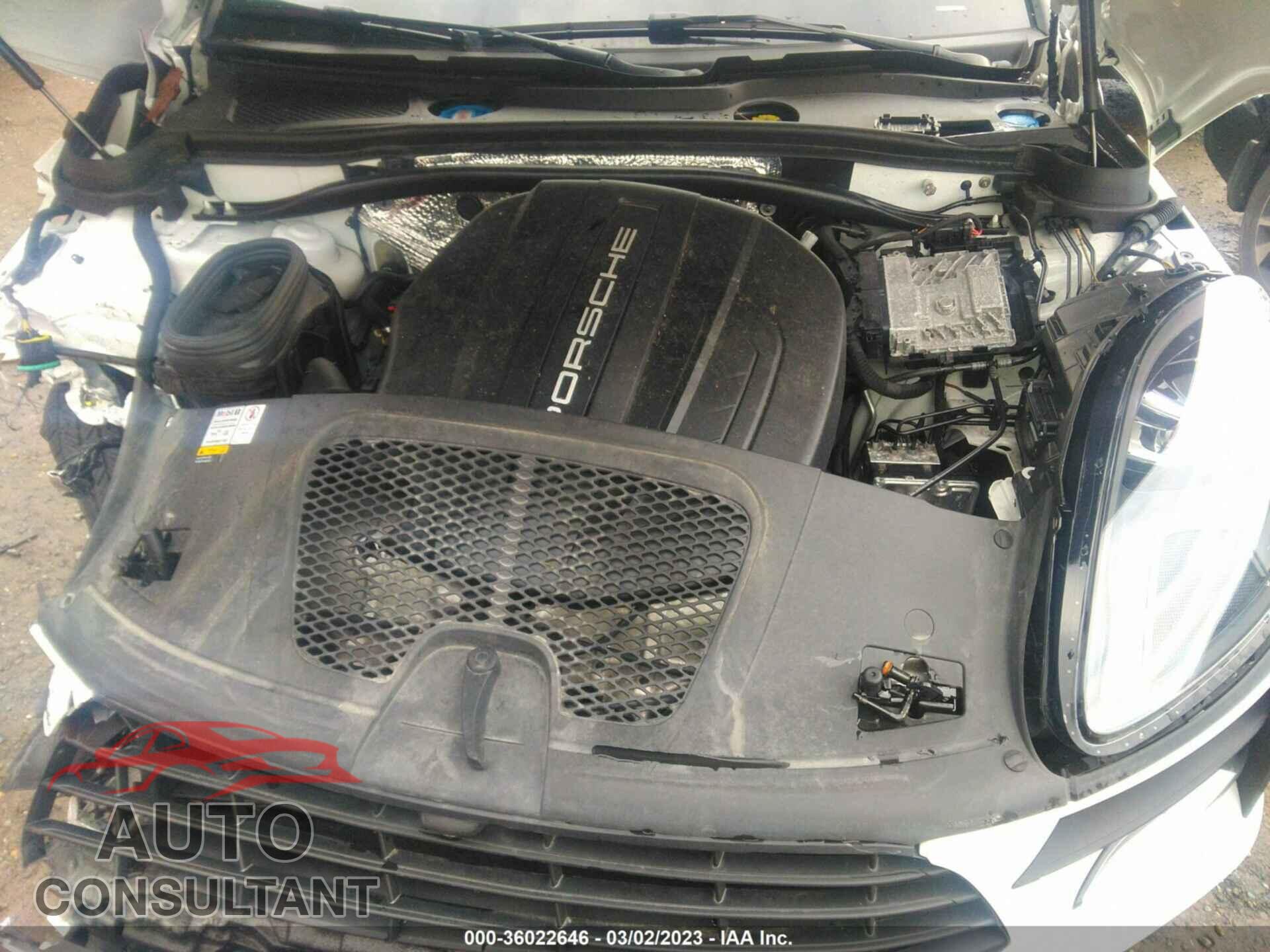 PORSCHE MACAN 2021 - WP1AA2A52MLB11465
