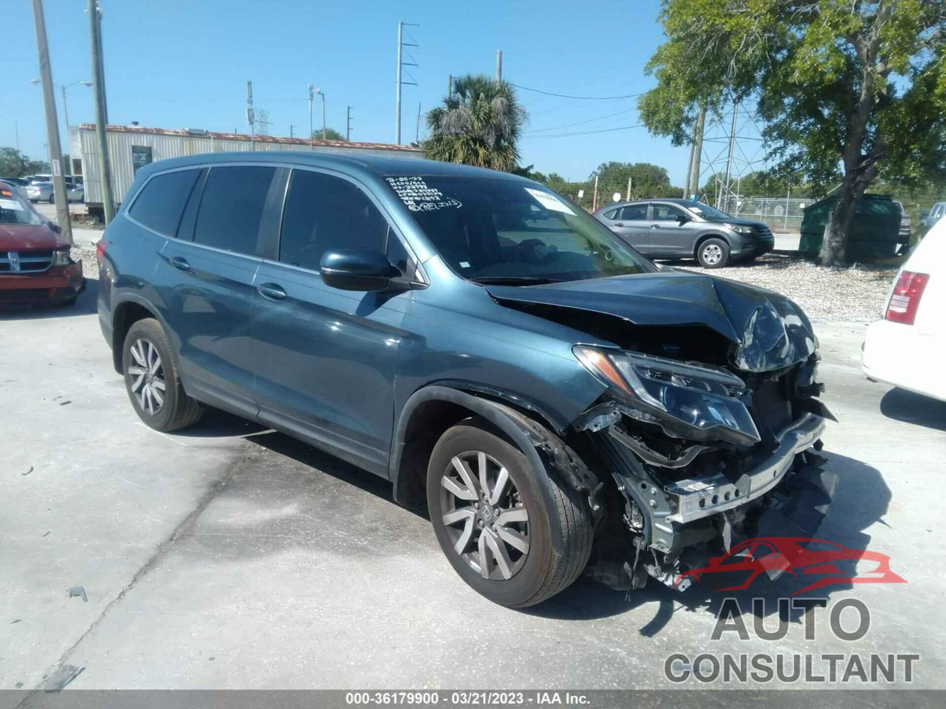 HONDA PILOT 2020 - 5FNYF5H53LB022174