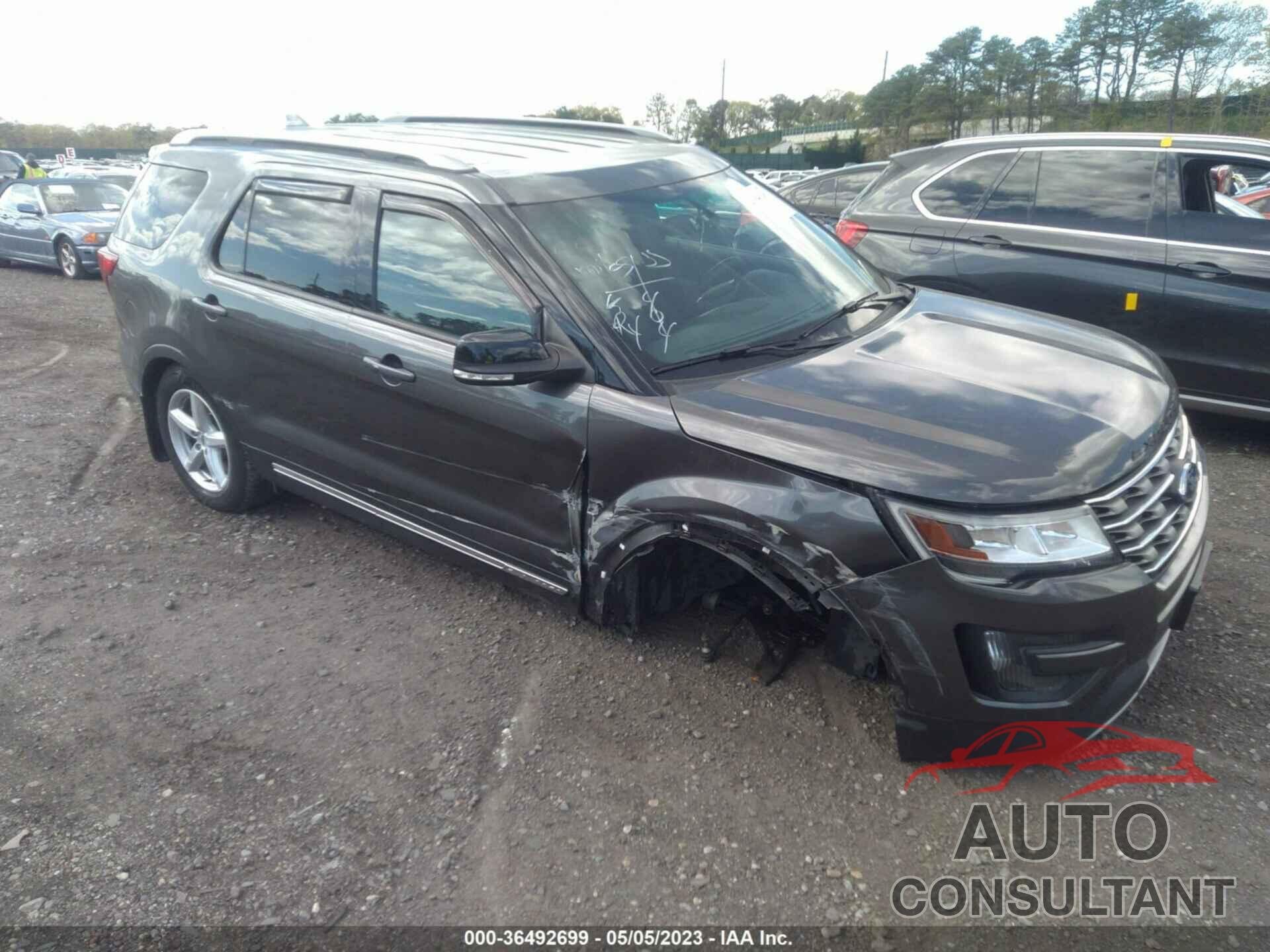 FORD EXPLORER 2016 - 1FM5K8D87GGA81557