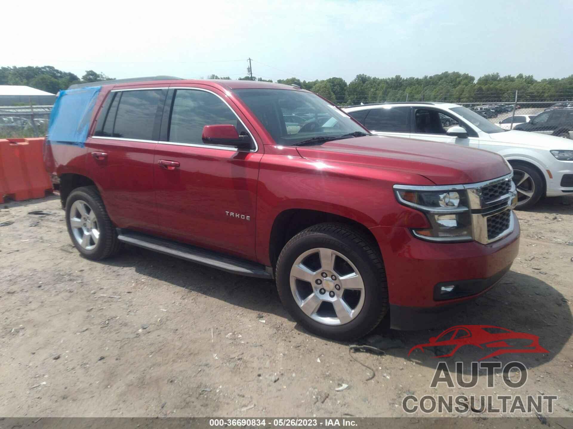 CHEVROLET TAHOE 2015 - 1GNSKBKC5FR308993