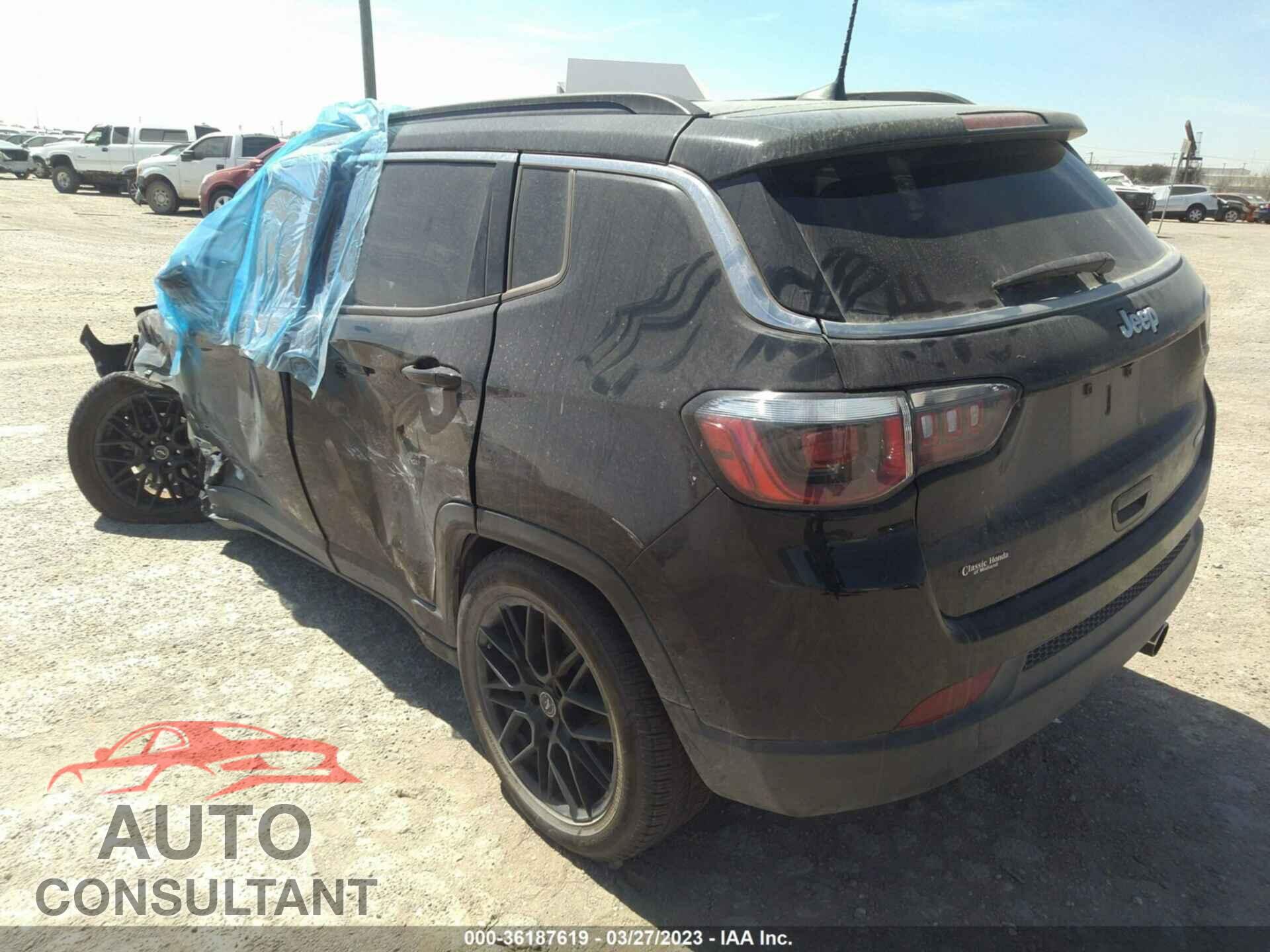 JEEP COMPASS 2019 - 3C4NJCBB0KT652092