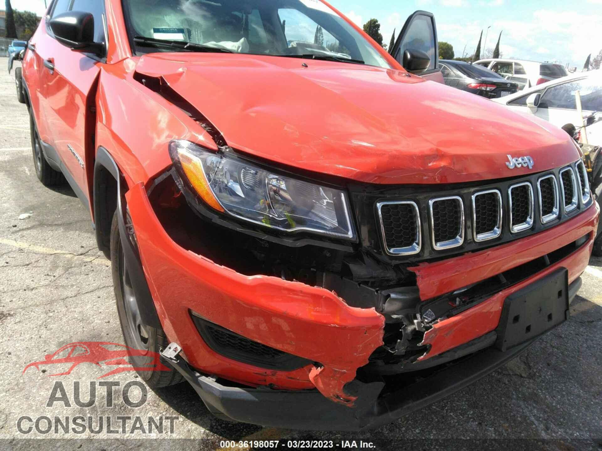 JEEP COMPASS 2020 - 3C4NJCAB0LT118089