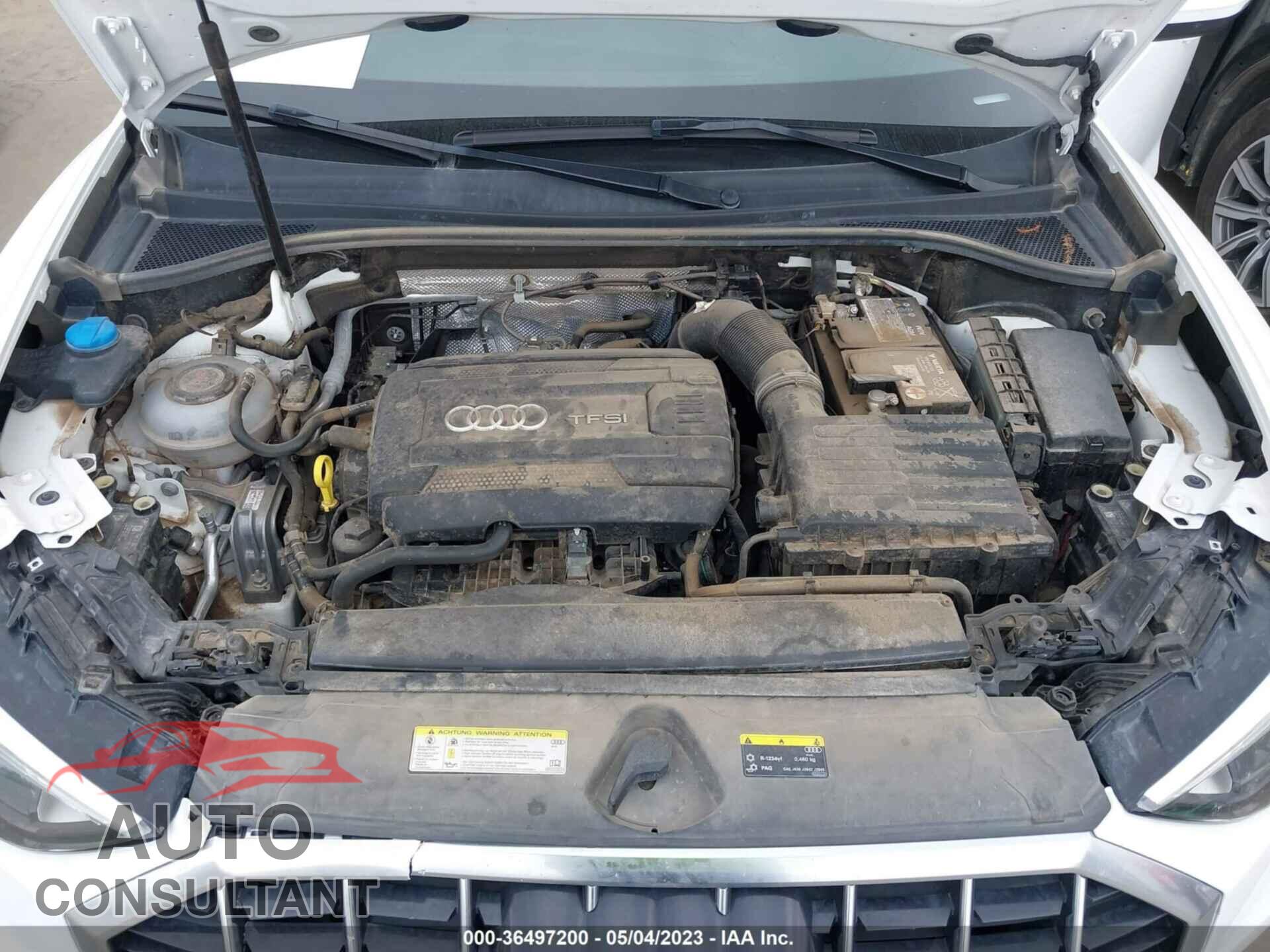 AUDI Q3 2019 - WA1AECF37K1075309