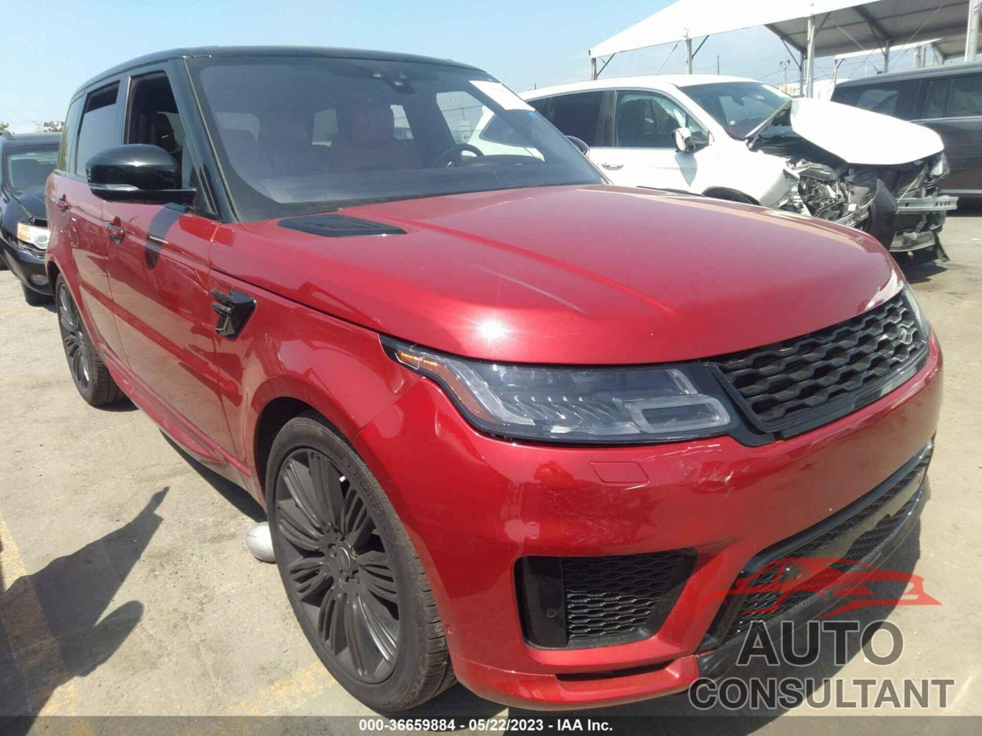 LAND ROVER RANGE ROVER SPORT 2018 - SALWV2RE9JA198474