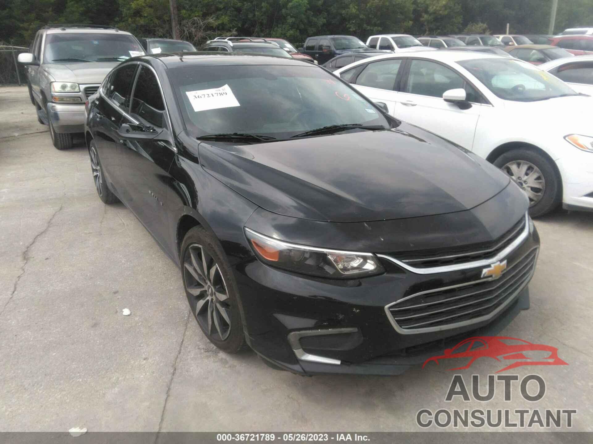 CHEVROLET MALIBU 2018 - 1G1ZD5ST9JF288883