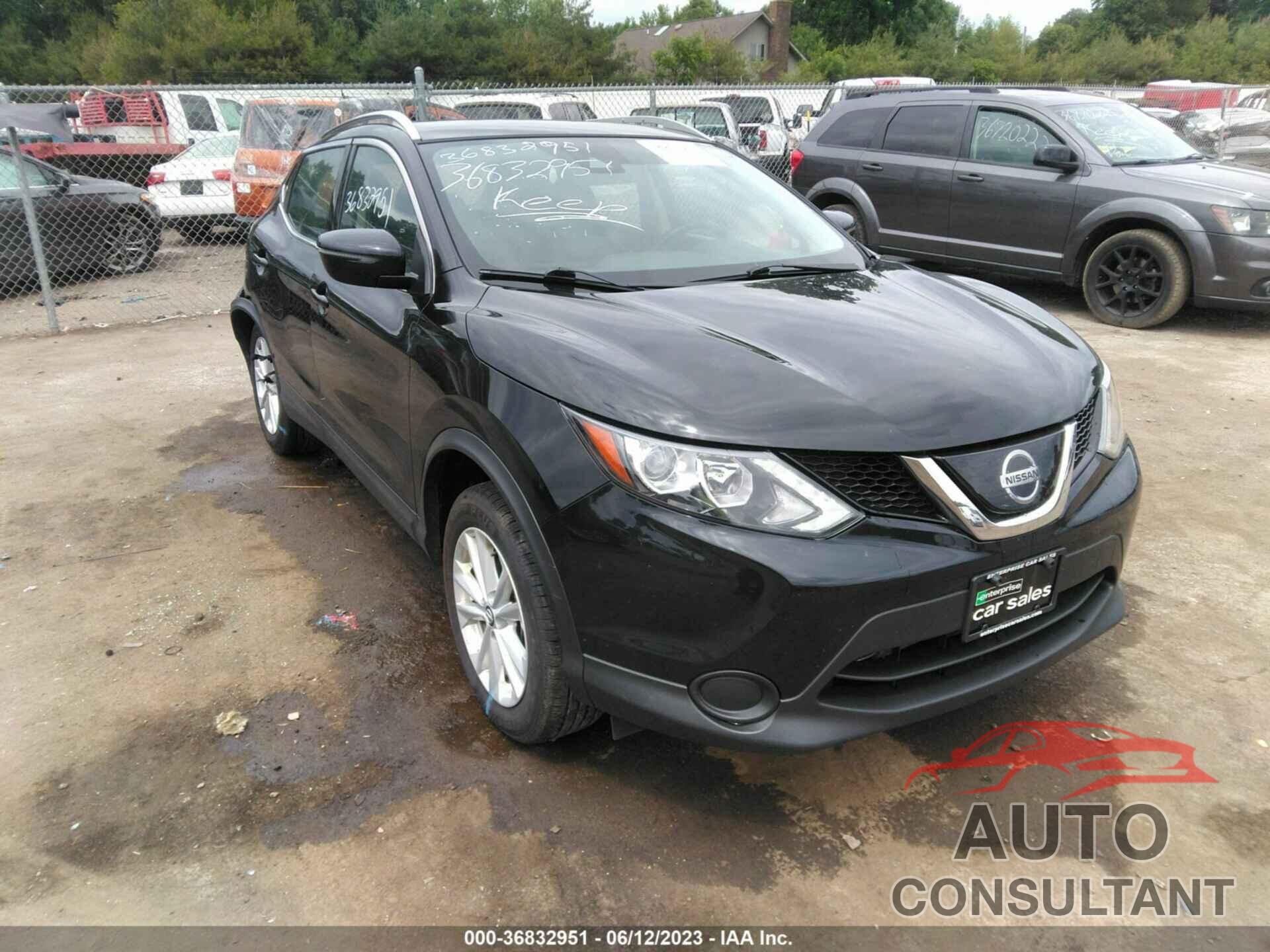 NISSAN ROGUE SPORT 2019 - JN1BJ1CR4KW629690