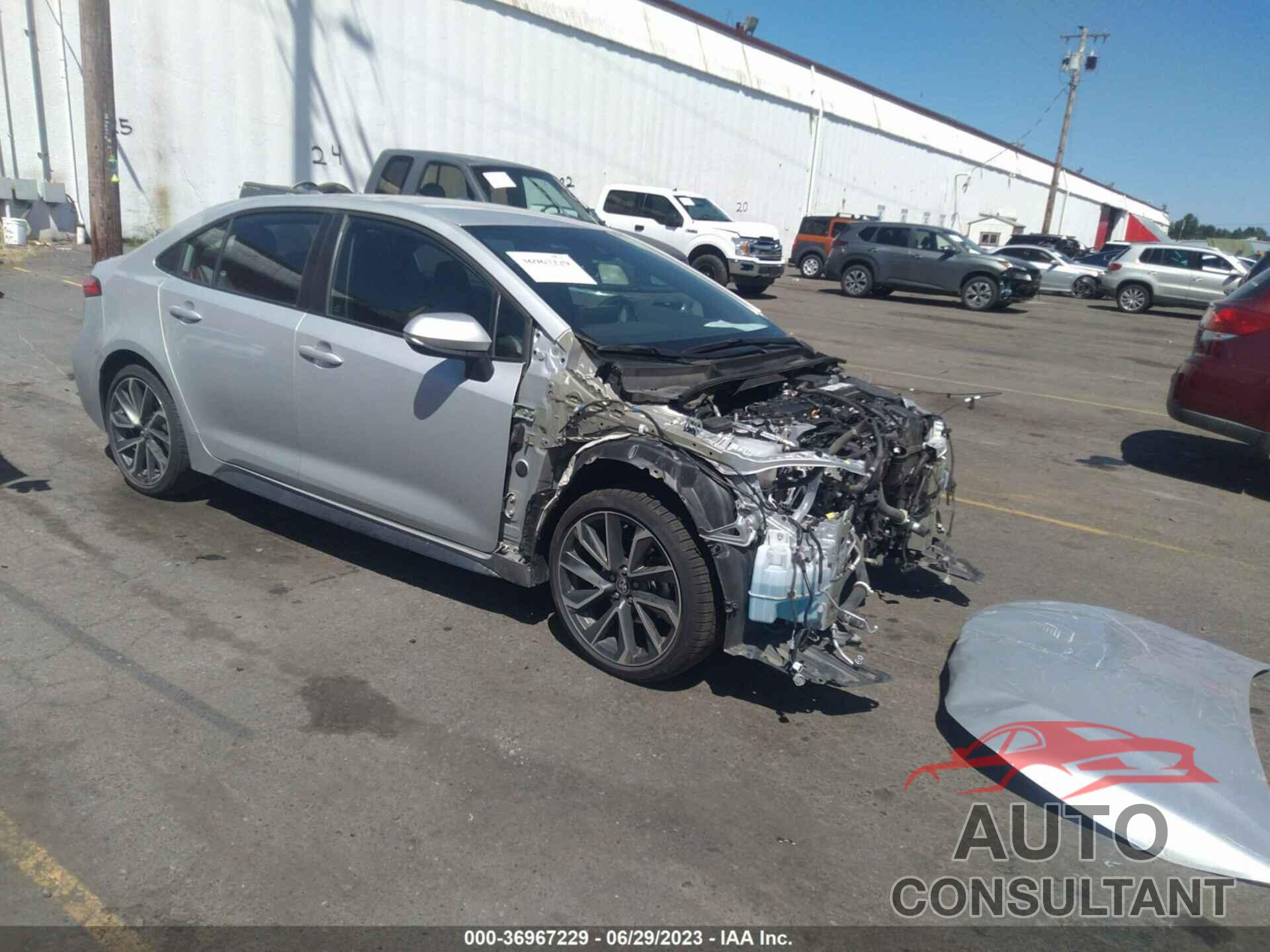 TOYOTA COROLLA 2022 - 5YFS4MCE4NP116651