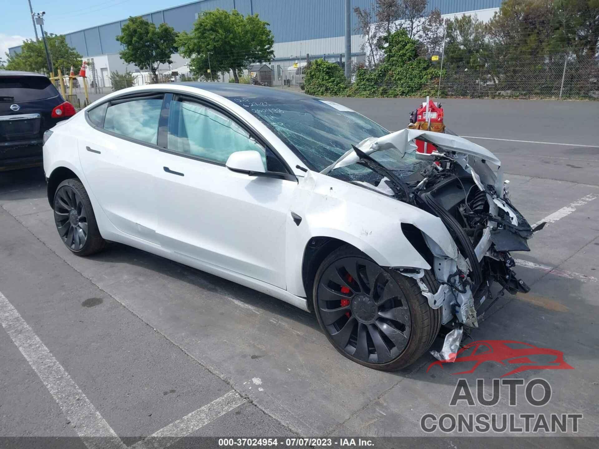 TESLA MODEL 3 2023 - 5YJ3E1EC9PF564569