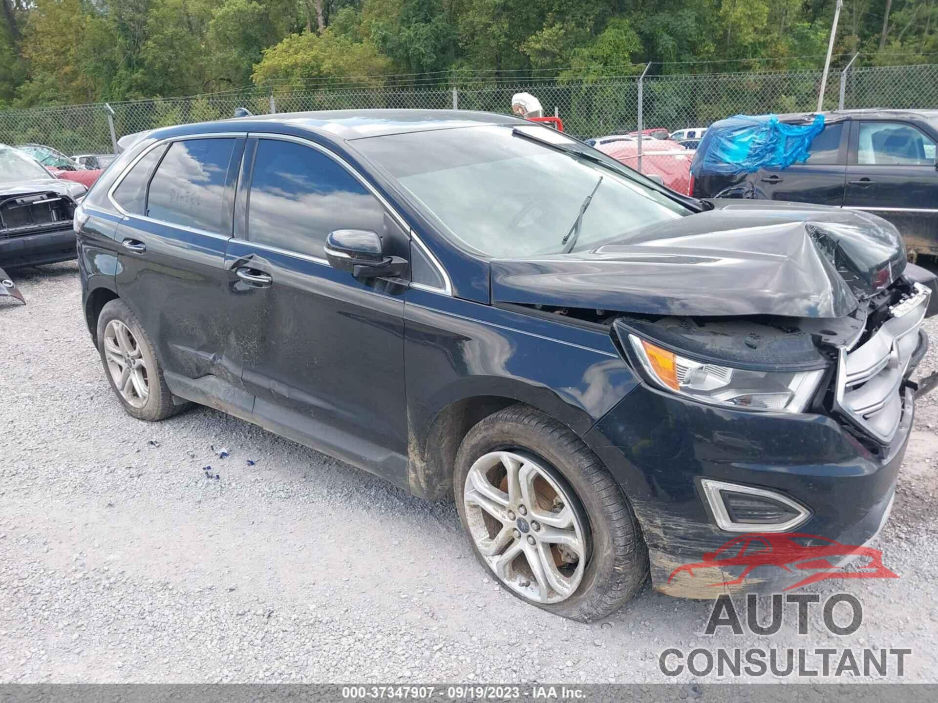 FORD EDGE 2018 - 2FMPK3K89JBB87151