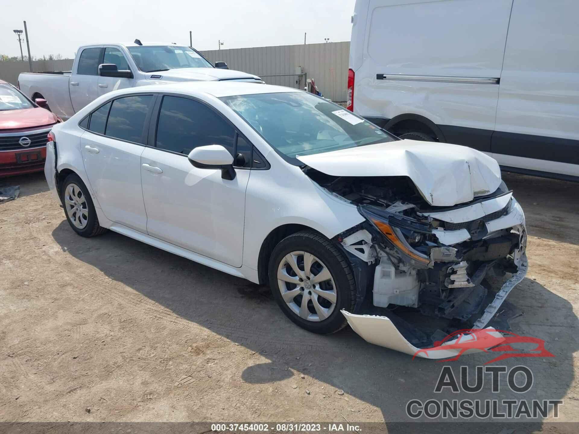 TOYOTA COROLLA 2020 - 5YFEPRAE4LP026675