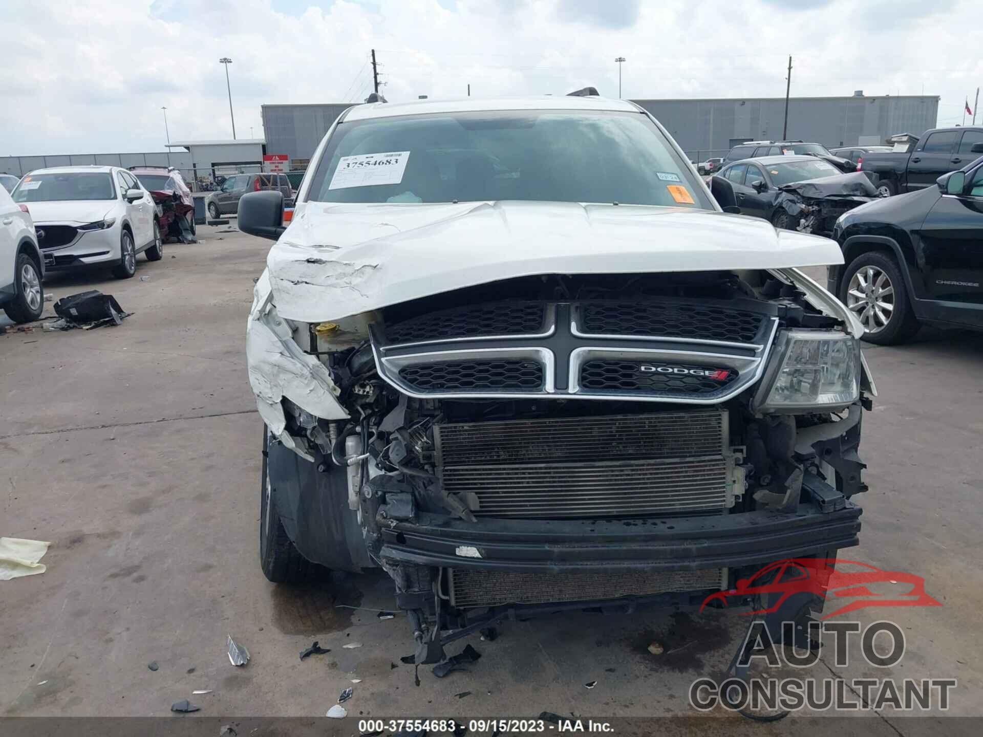 DODGE JOURNEY 2018 - 3C4PDCABXJT524684