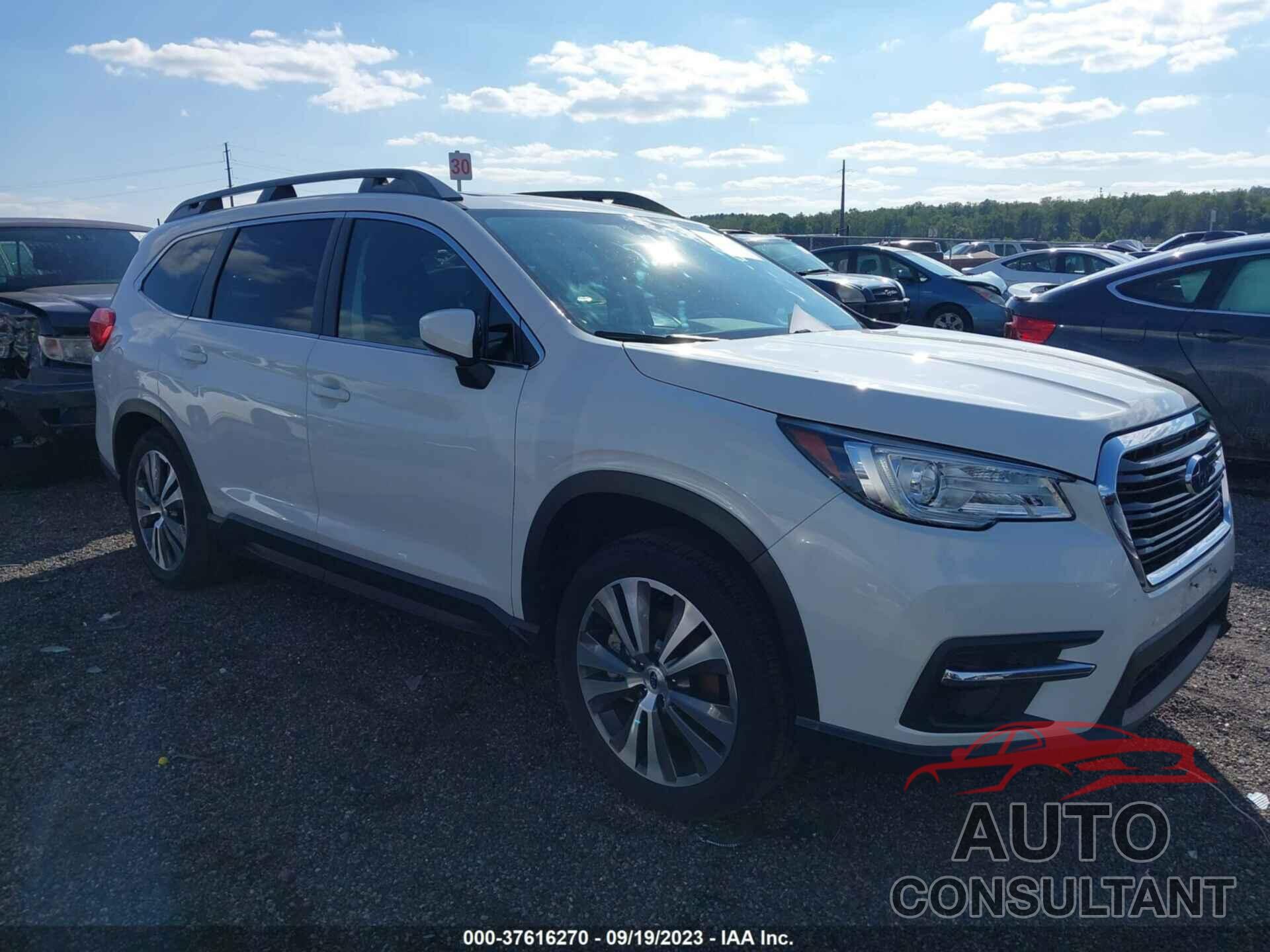 SUBARU ASCENT 2021 - 4S4WMAHD9M3412154