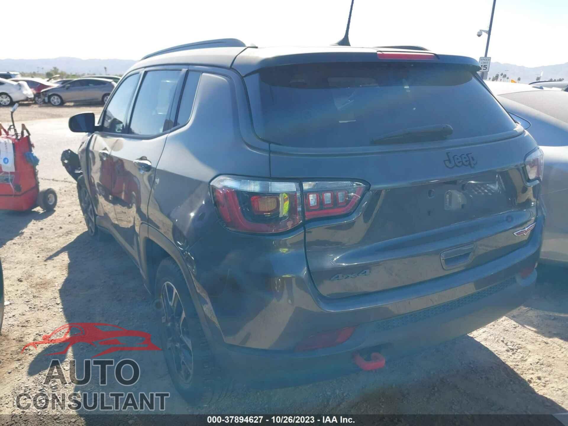 JEEP COMPASS 2019 - 3C4NJDDB3KT747751
