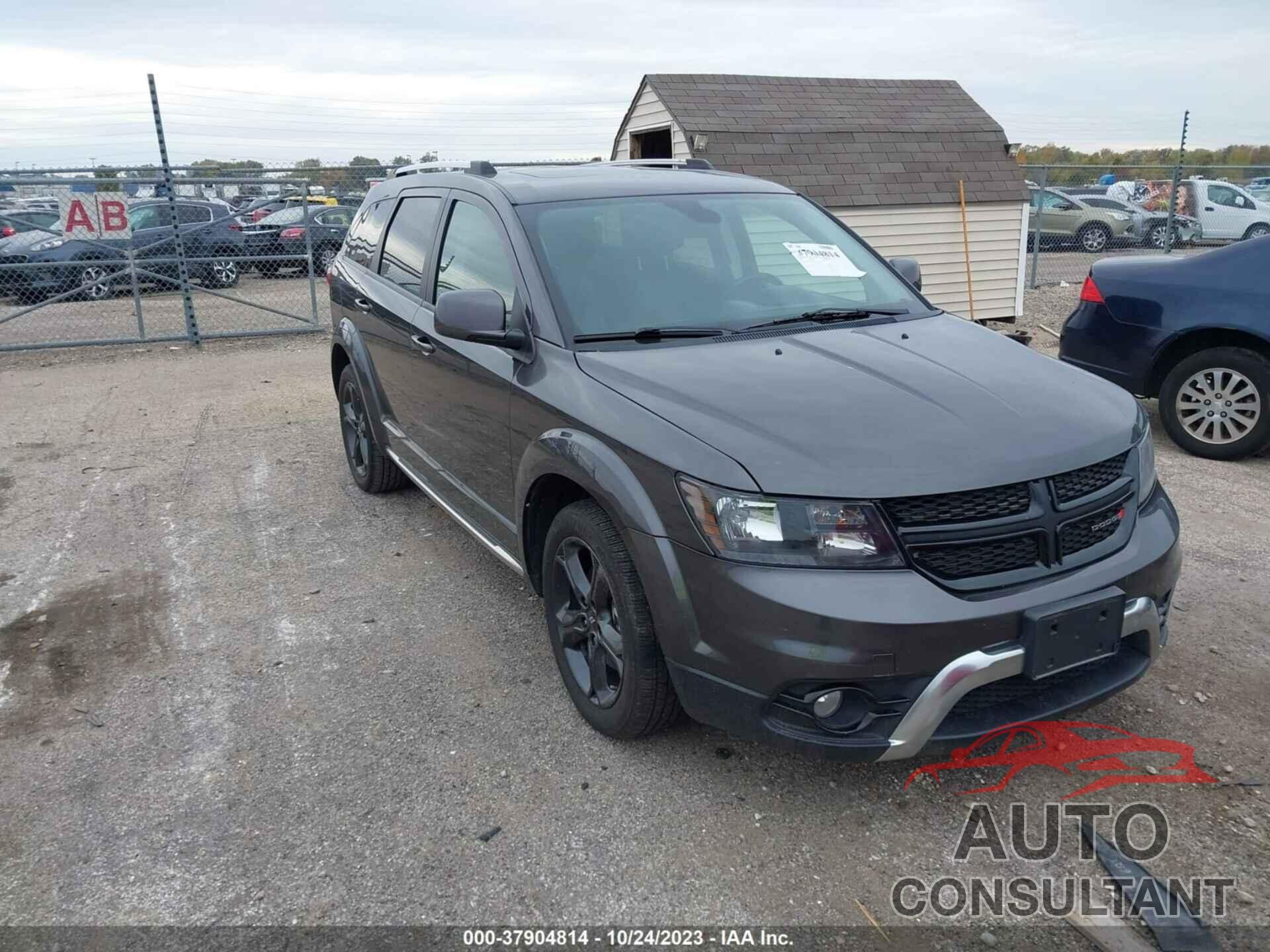 DODGE JOURNEY 2020 - 3C4PDCGB1LT266016