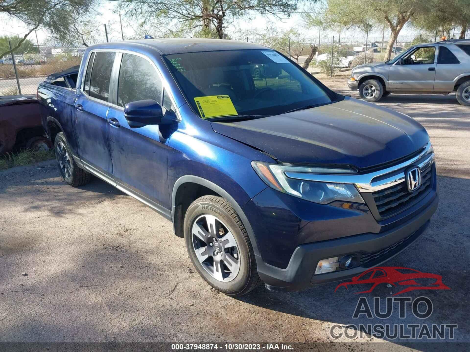 HONDA RIDGELINE 2019 - 5FPYK3F68KB015626