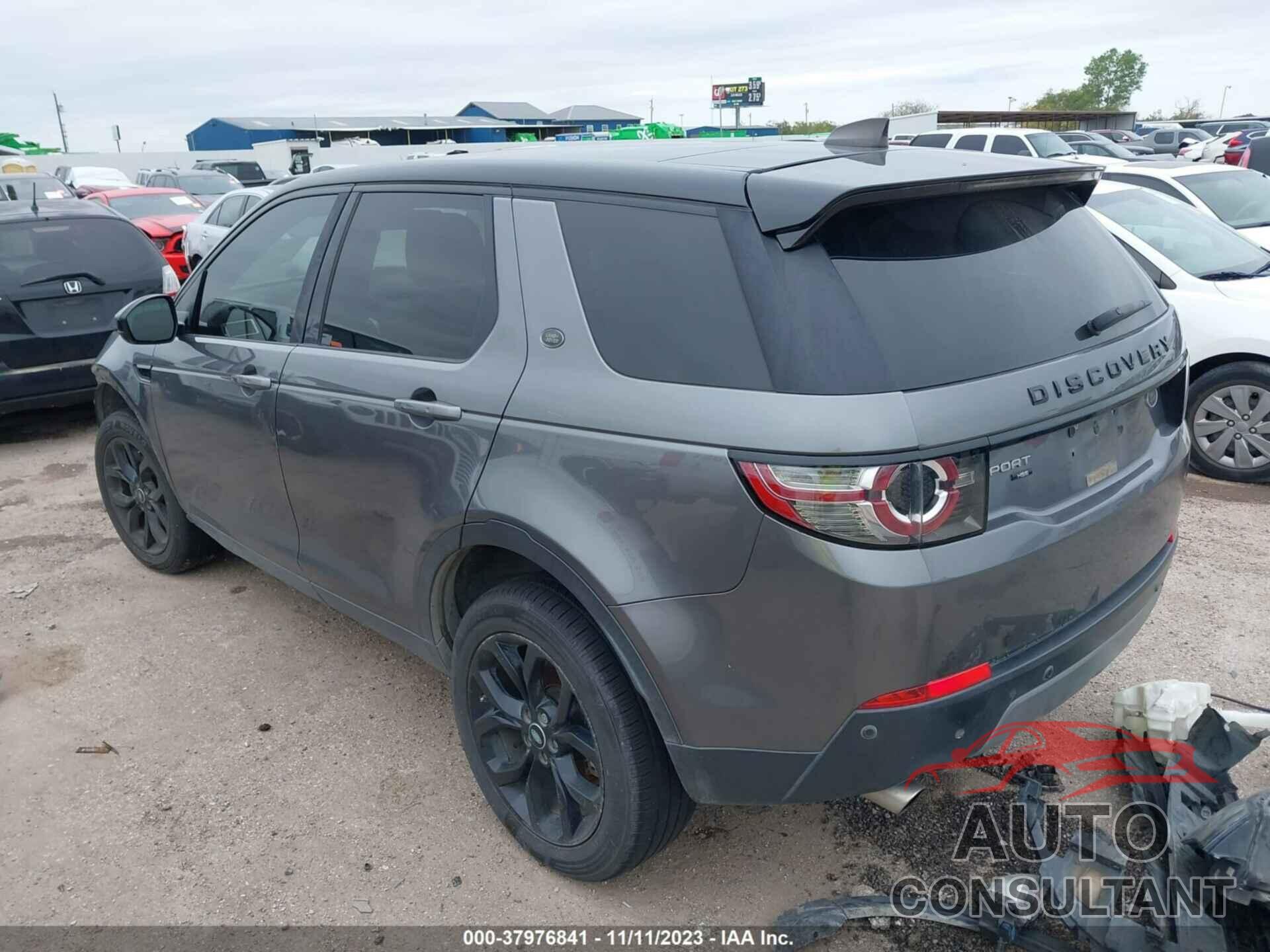 LAND ROVER DISCOVERY SPORT 2018 - SALCT2RX4JH748570