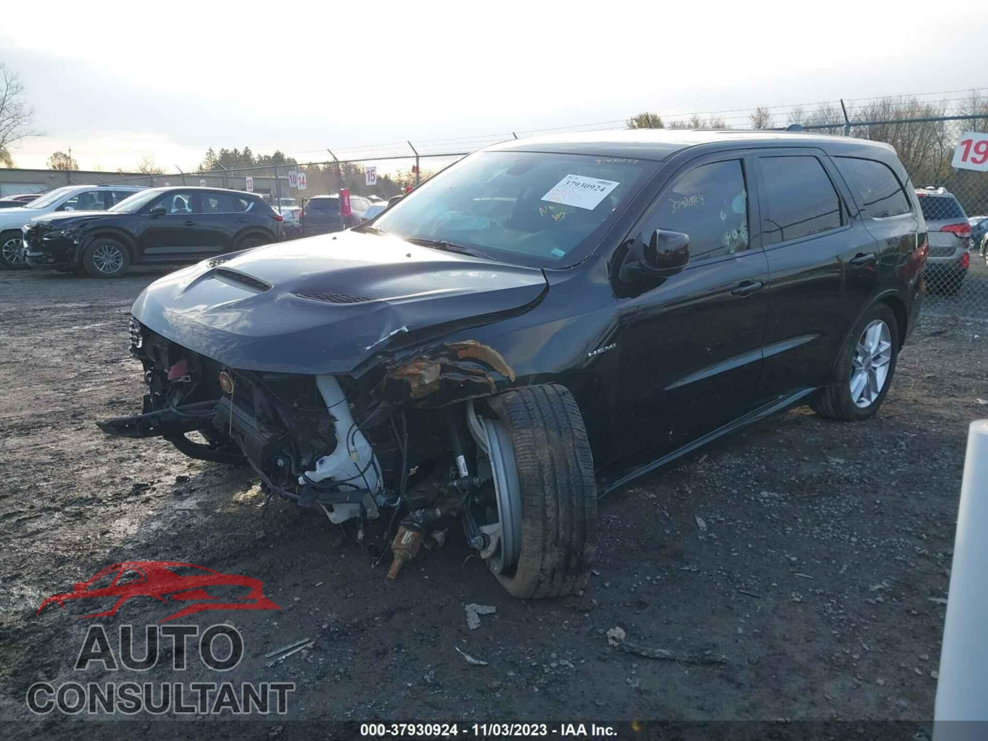 DODGE DURANGO 2021 - 1C4SDJCT5MC762513