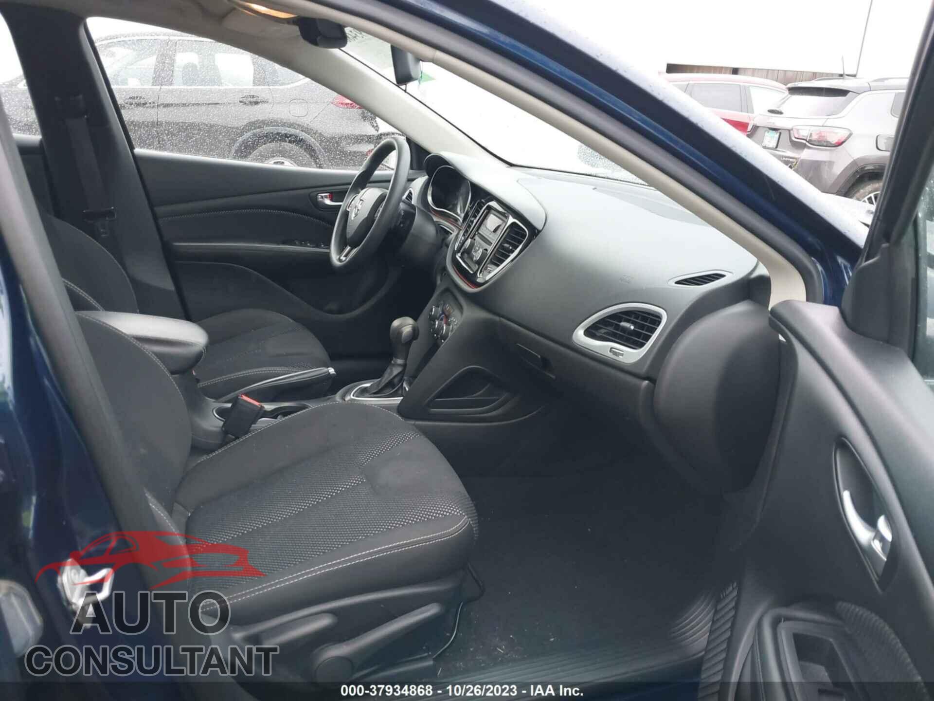 DODGE DART 2016 - 1C3CDFBB4GD563448