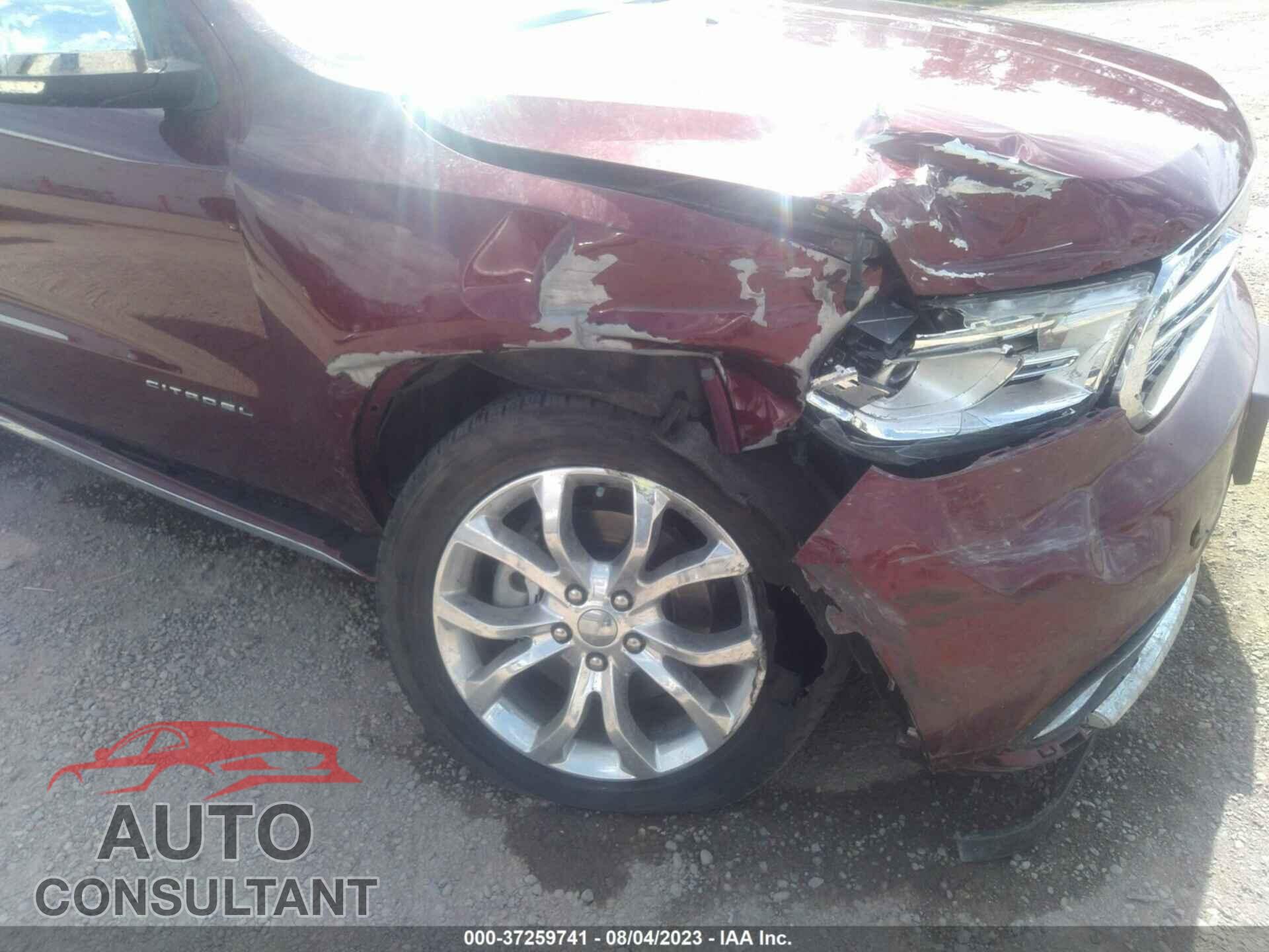 DODGE DURANGO 2017 - 1C4SDJET2HC753299