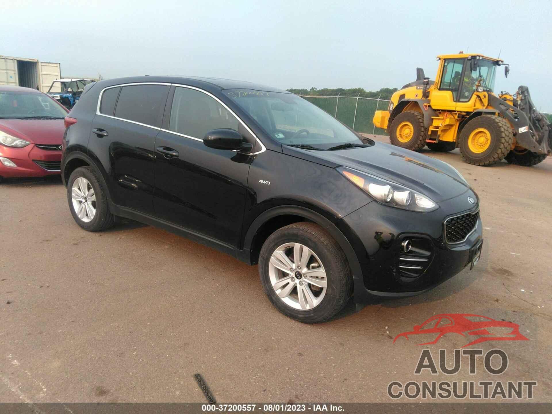 KIA SPORTAGE 2019 - KNDPMCAC6K7584413