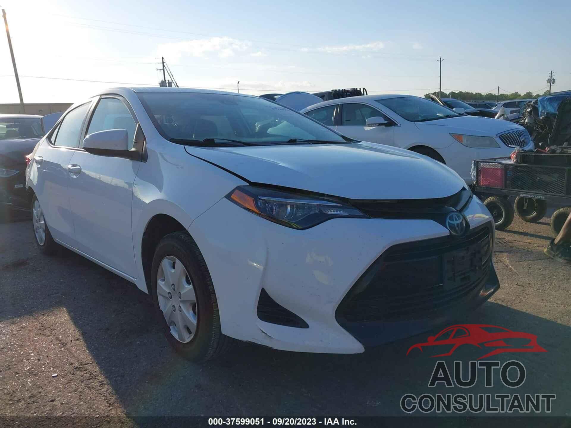 TOYOTA COROLLA 2019 - 5YFBURHE6KP899375
