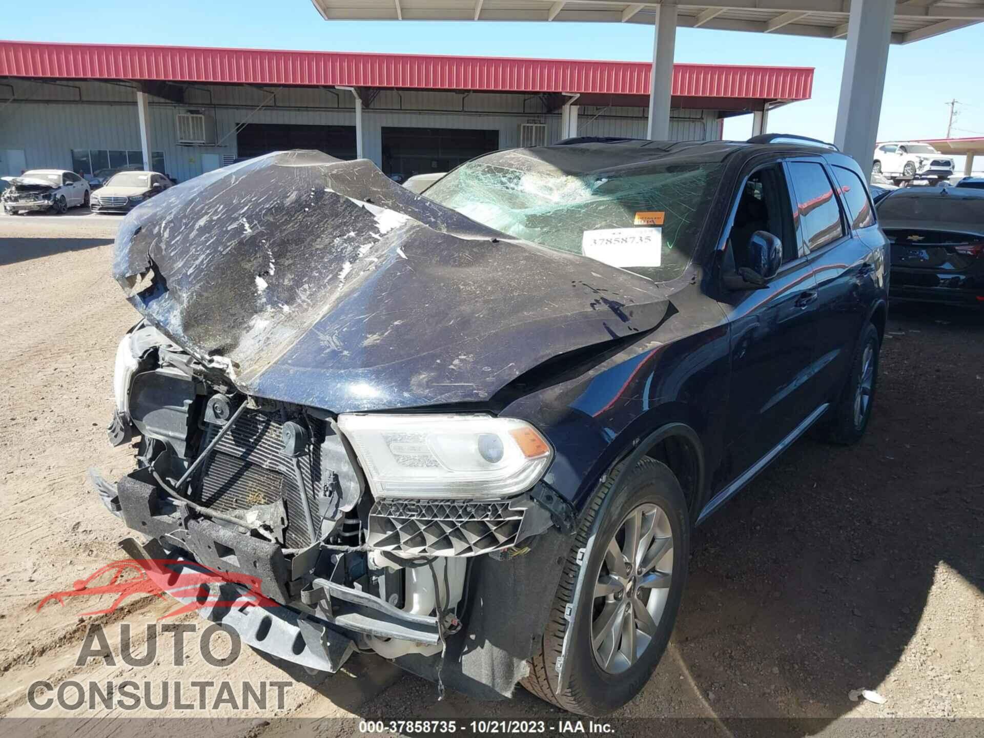 DODGE DURANGO 2017 - 1C4RDHAG6HC880945