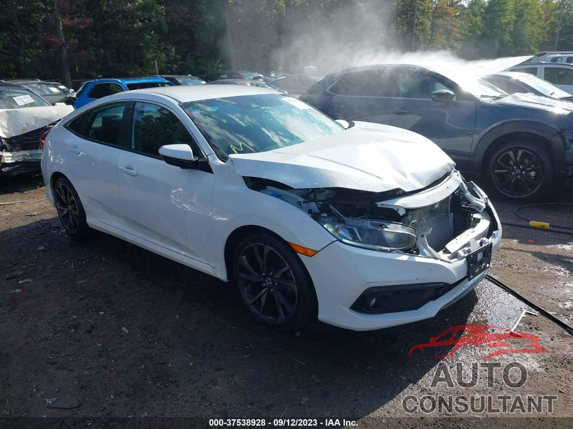 HONDA CIVIC 2019 - 2HGFC2F8XKH605122