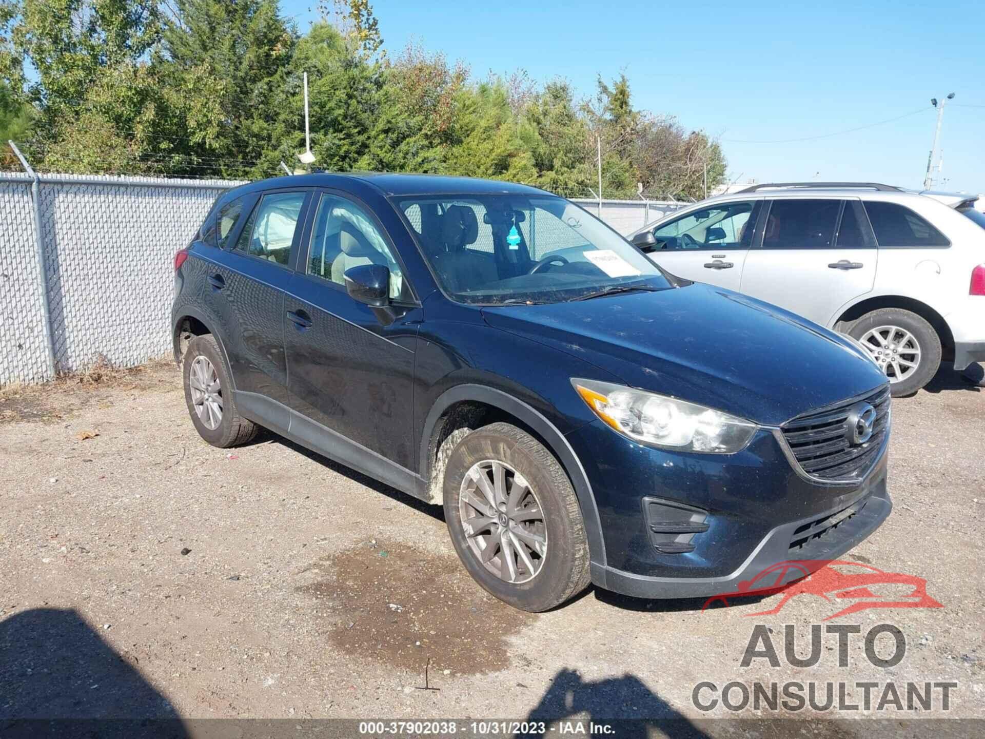 MAZDA CX-5 2016 - JM3KE2BY3G0750714